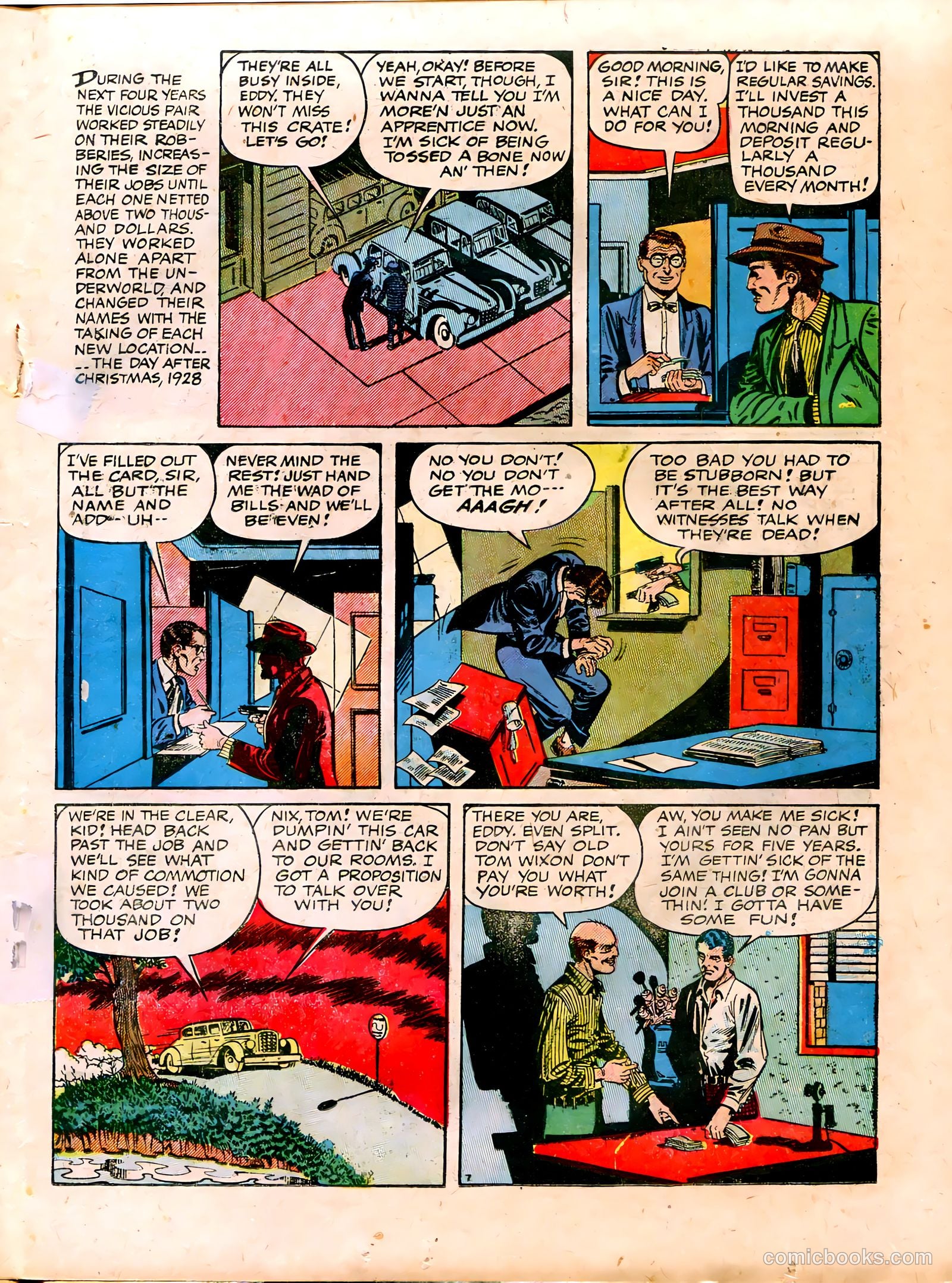Justice Traps the Guilty #12 (1948) — page 27 of 52
