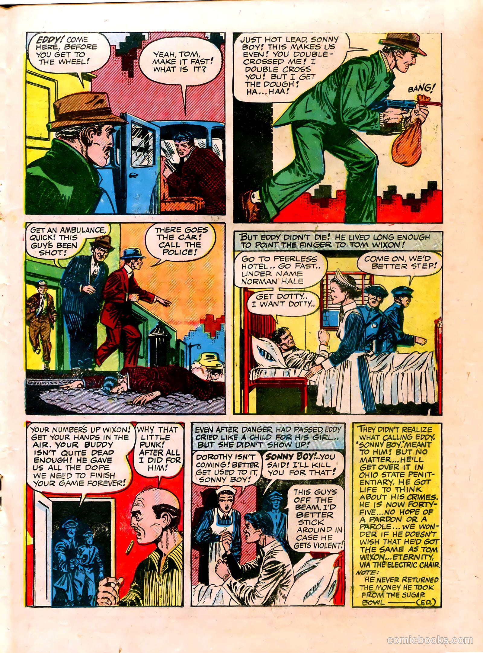 Justice Traps the Guilty #12 (1948) — page 29 of 52