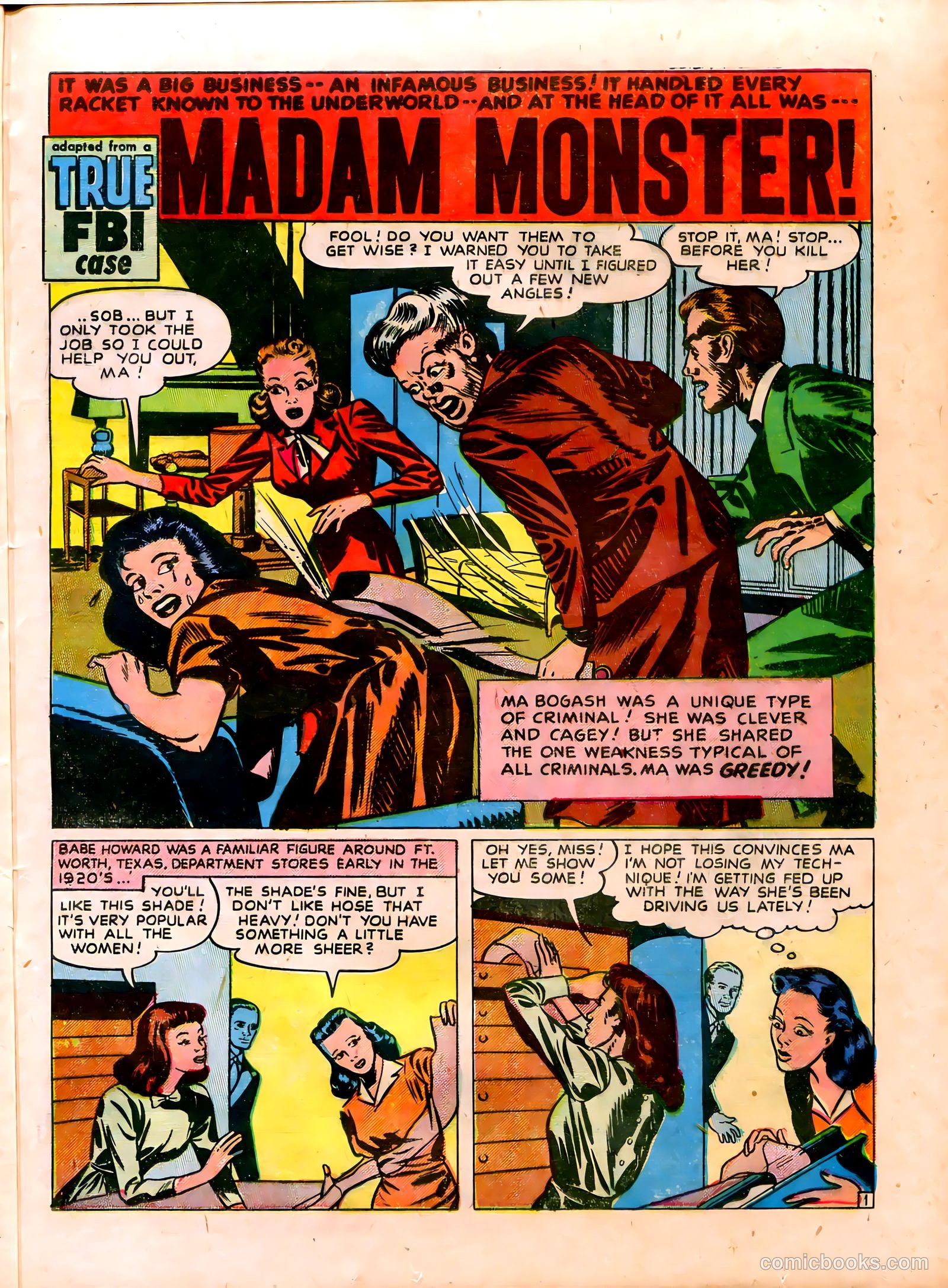 Justice Traps the Guilty #12 (1948) — page 31 of 52