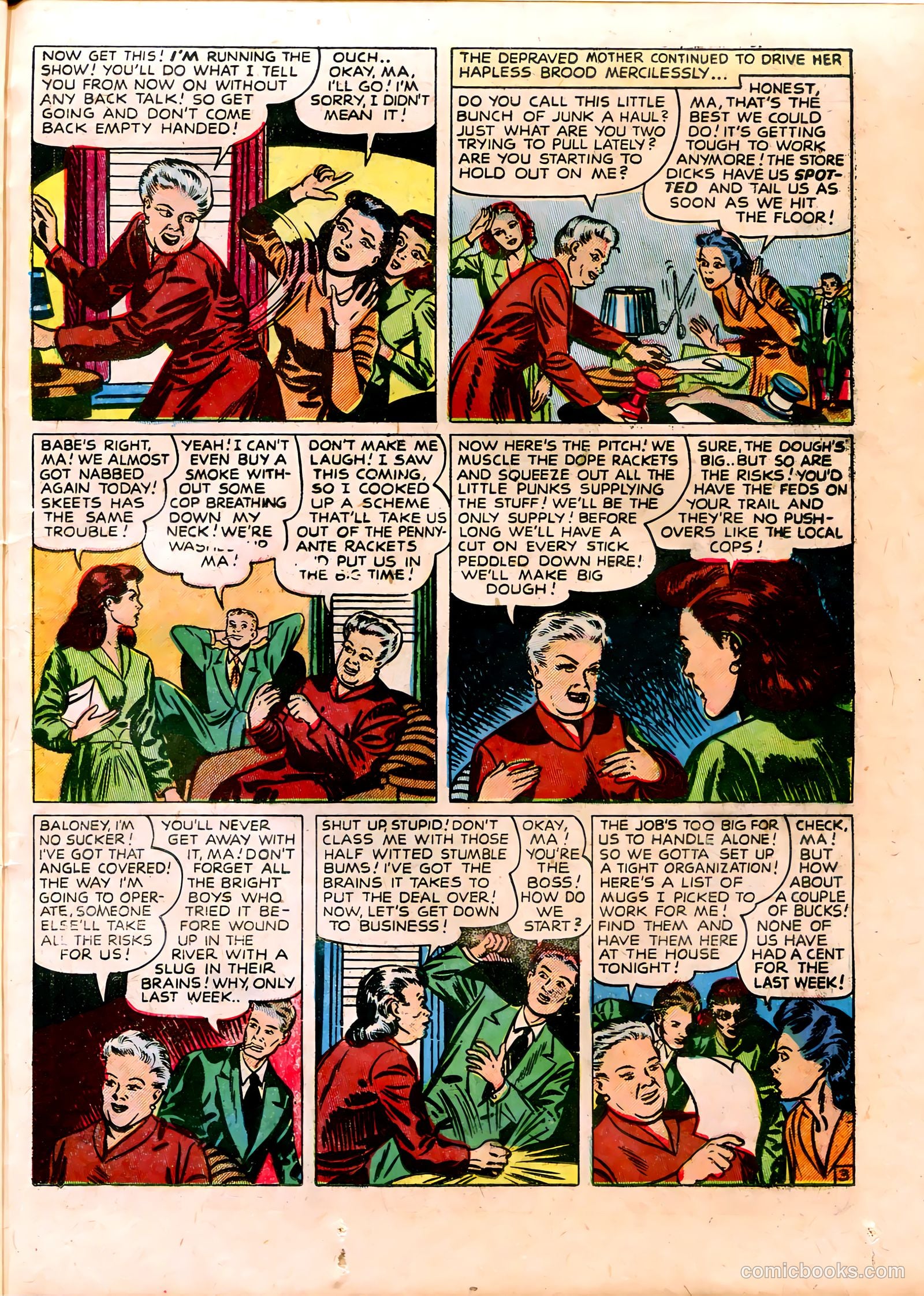Justice Traps the Guilty #12 (1948) — page 33 of 52