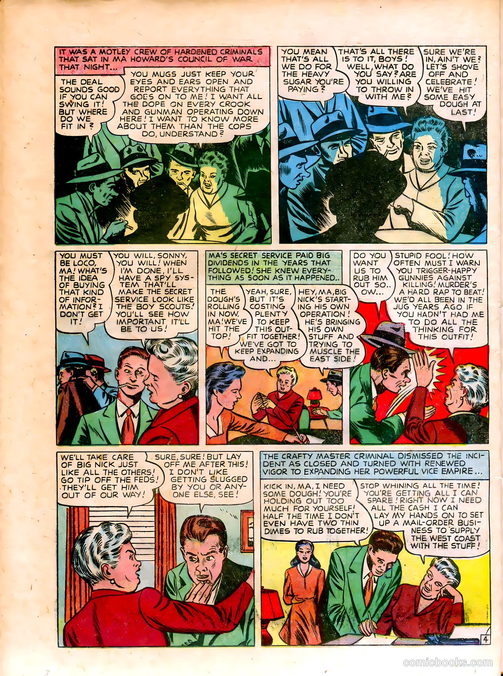 Justice Traps the Guilty #12 (1948) — page 34 of 52