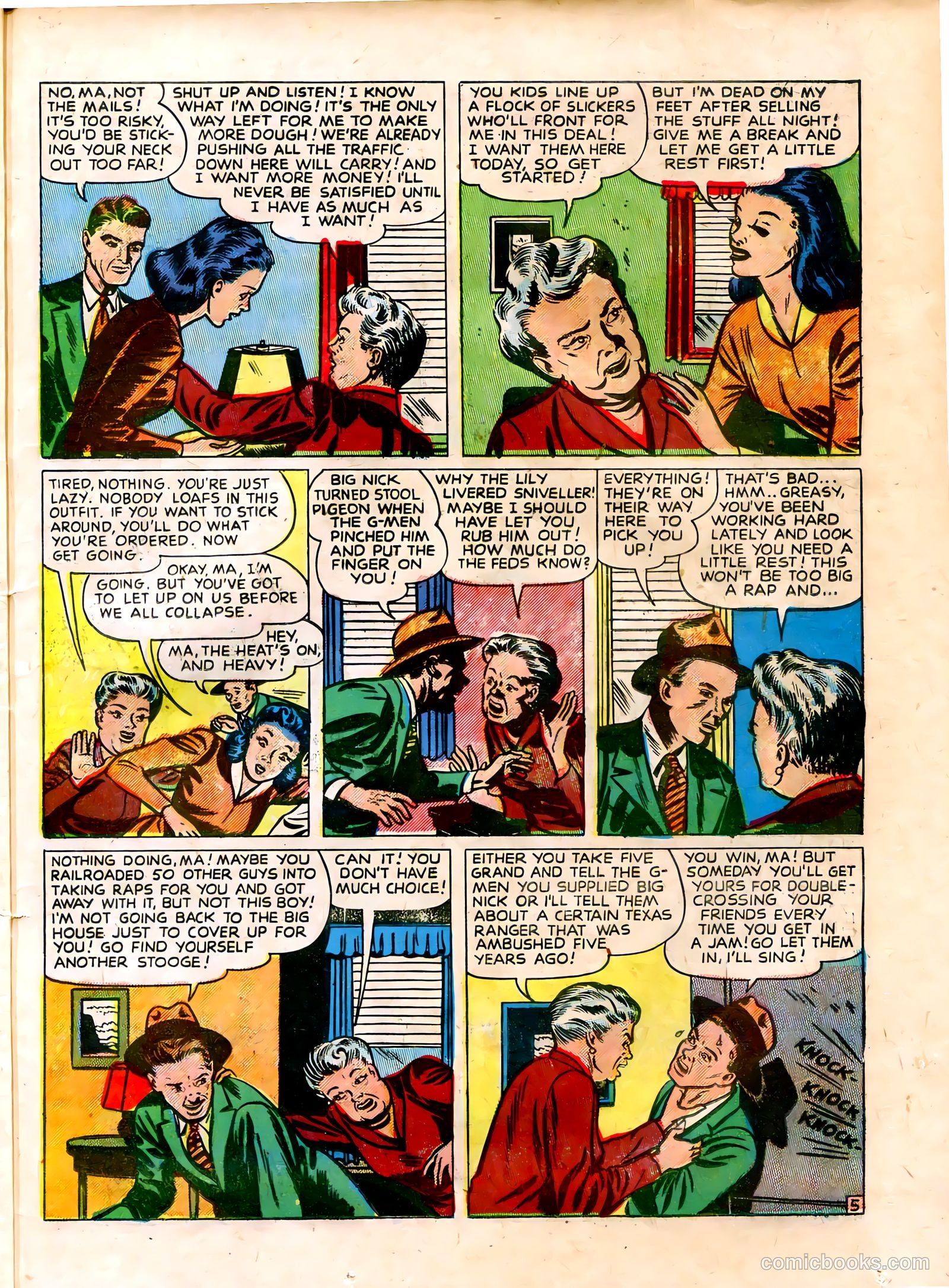 Justice Traps the Guilty #12 (1948) — page 35 of 52