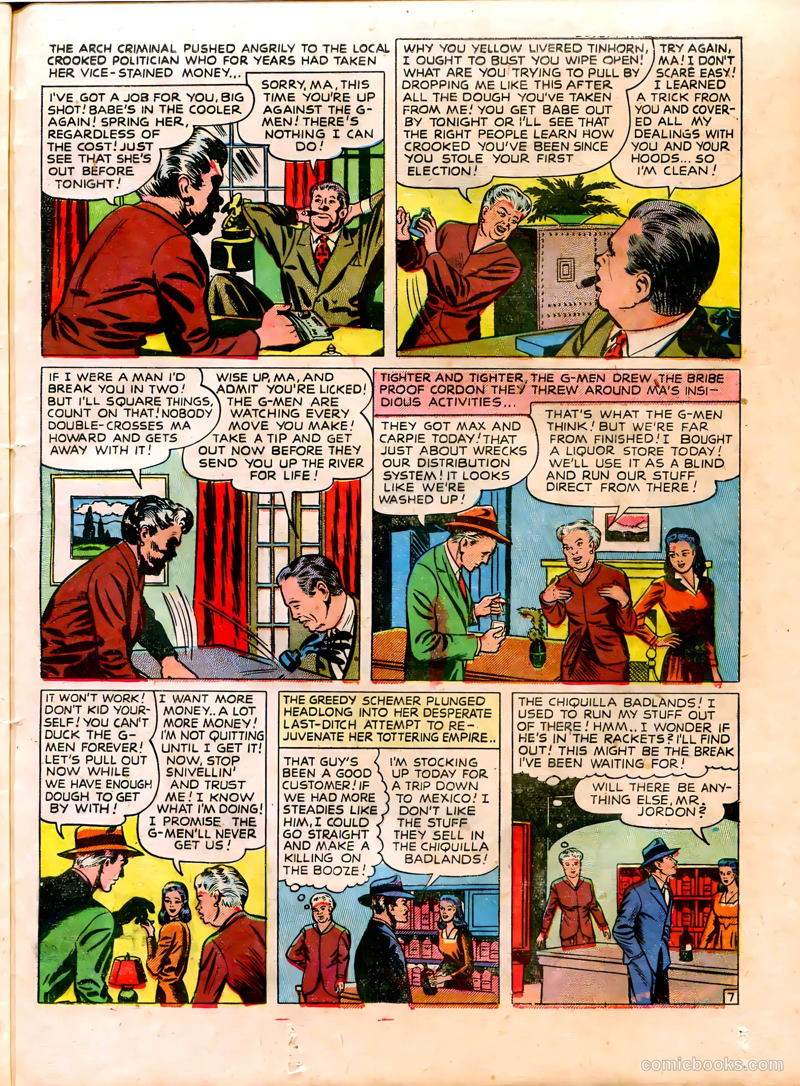 Justice Traps the Guilty #12 (1948) — page 37 of 52