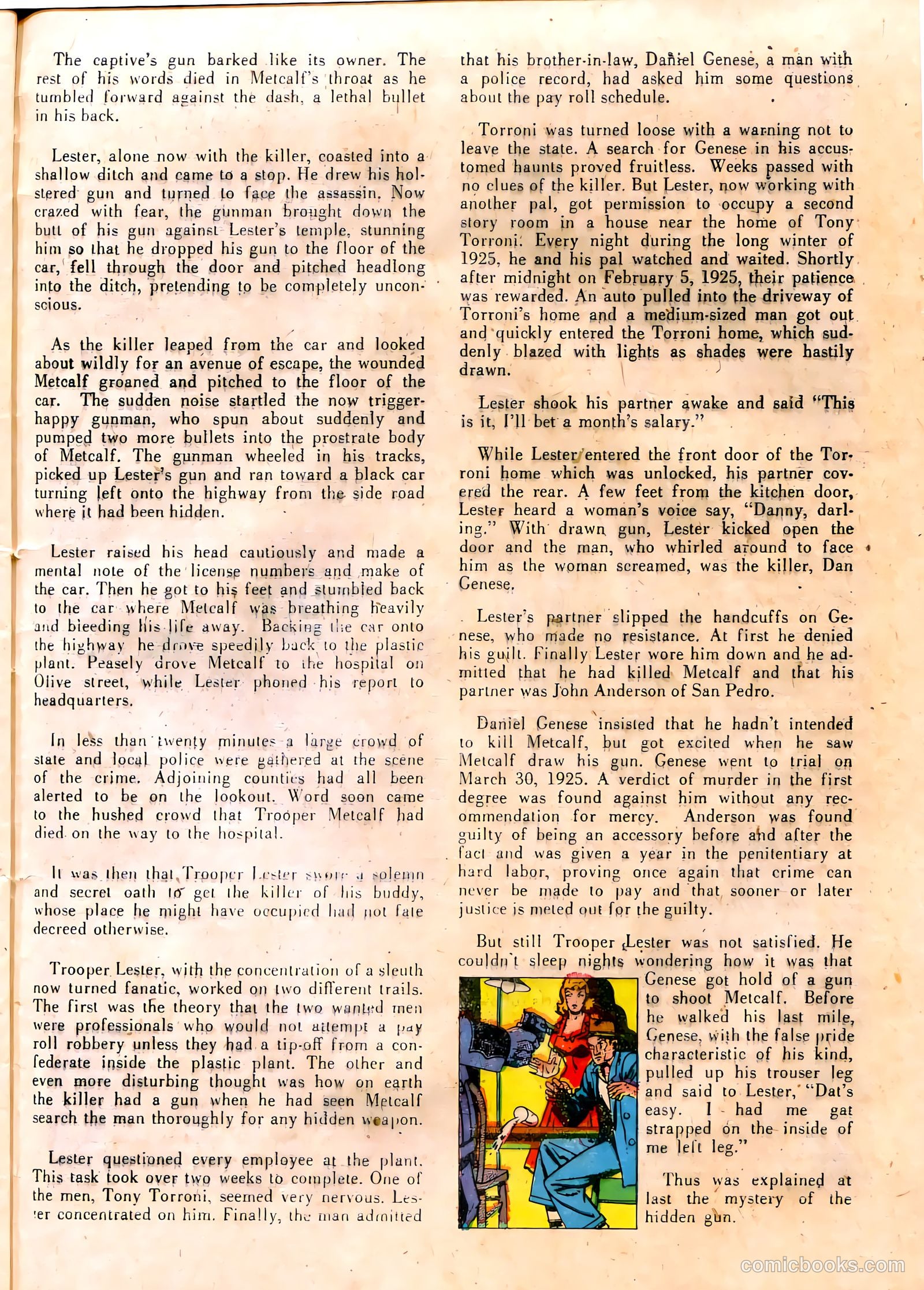 Justice Traps the Guilty #12 (1948) — page 41 of 52