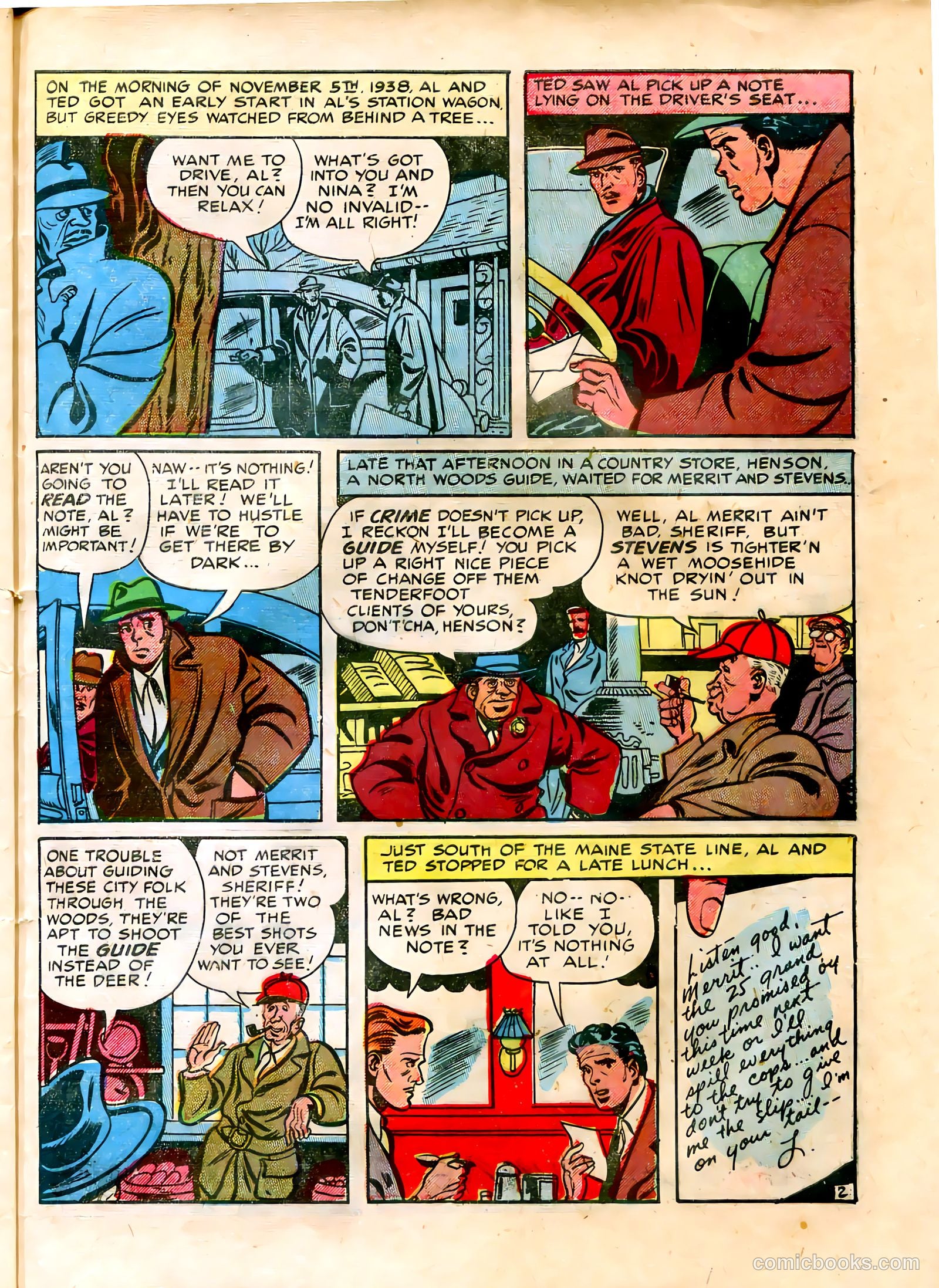 Justice Traps the Guilty #12 (1948) — page 43 of 52