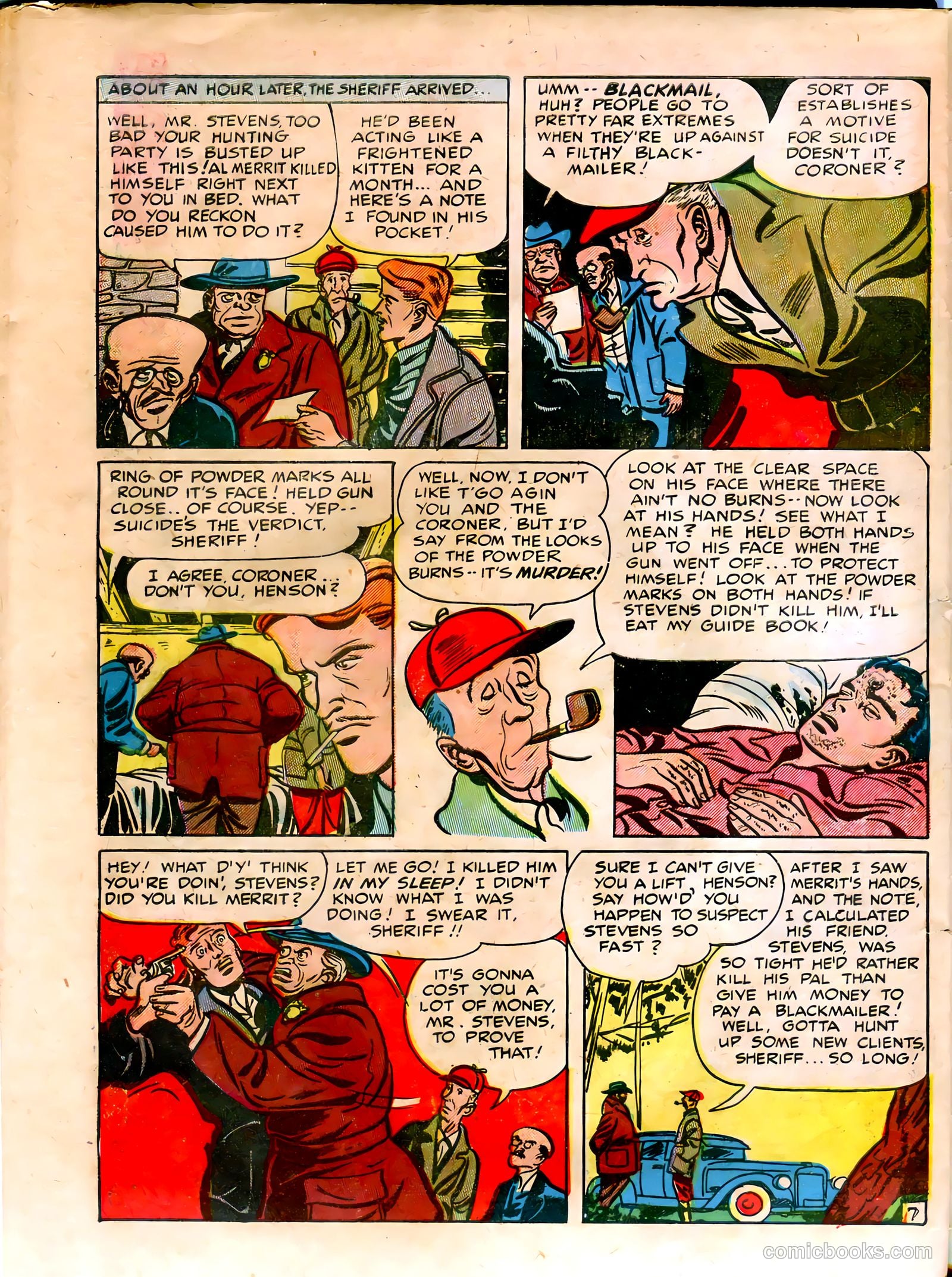 Justice Traps the Guilty #12 (1948) — page 48 of 52