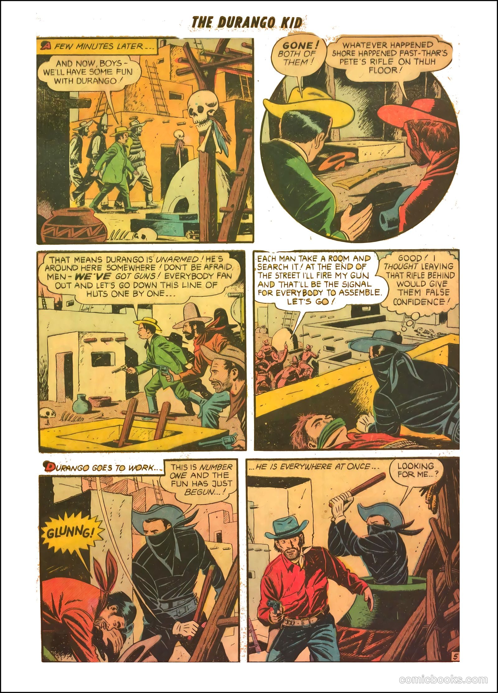 Durango Kid #21 (1955) — page 7 of 36