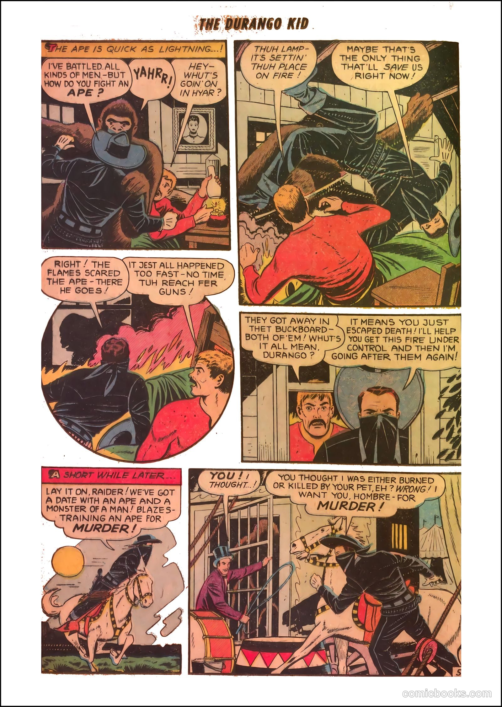 Durango Kid #21 (1955) — page 14 of 36