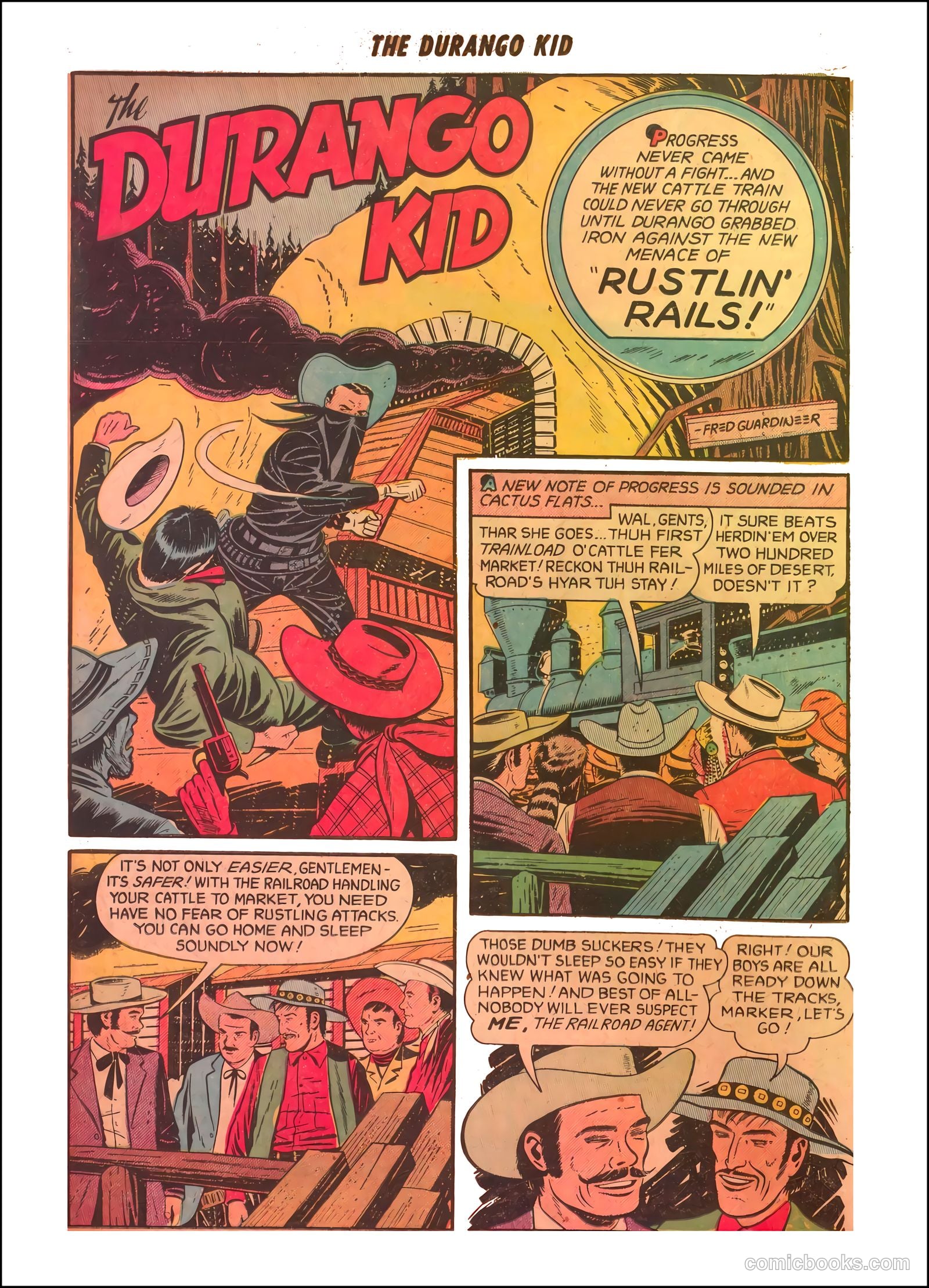Durango Kid #21 (1955) — page 18 of 36
