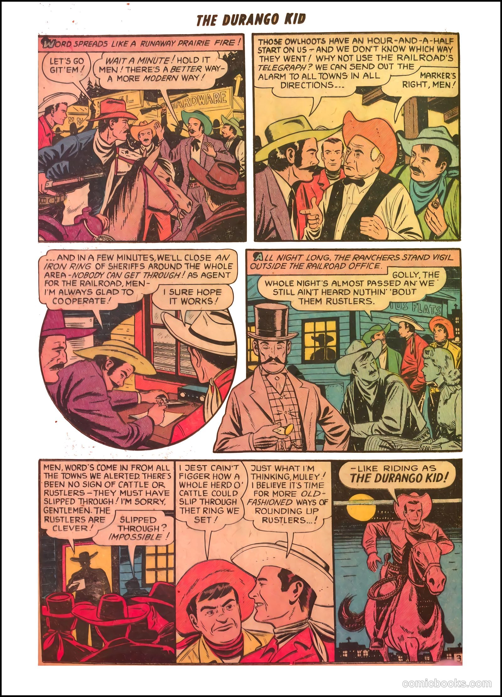 Durango Kid #21 (1955) — page 20 of 36