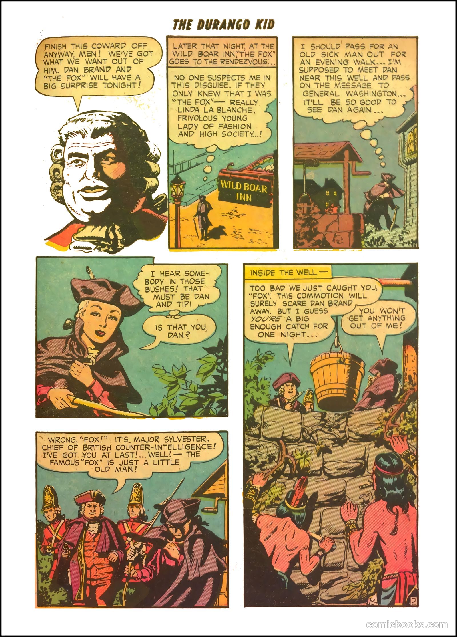 Durango Kid #21 (1955) — page 29 of 36