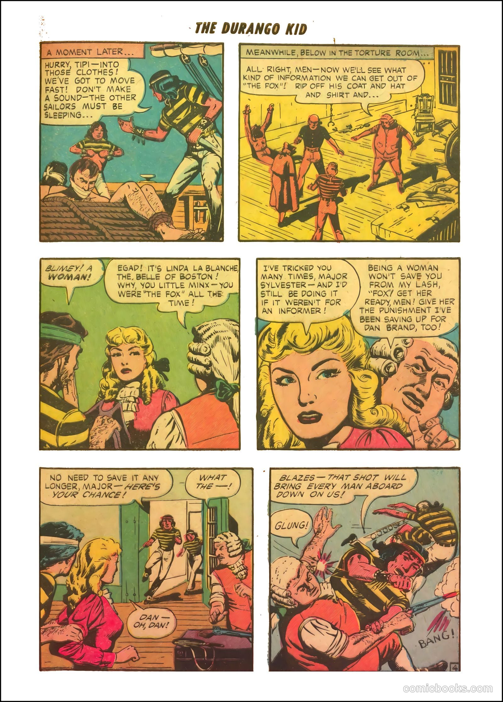 Durango Kid #21 (1955) — page 31 of 36