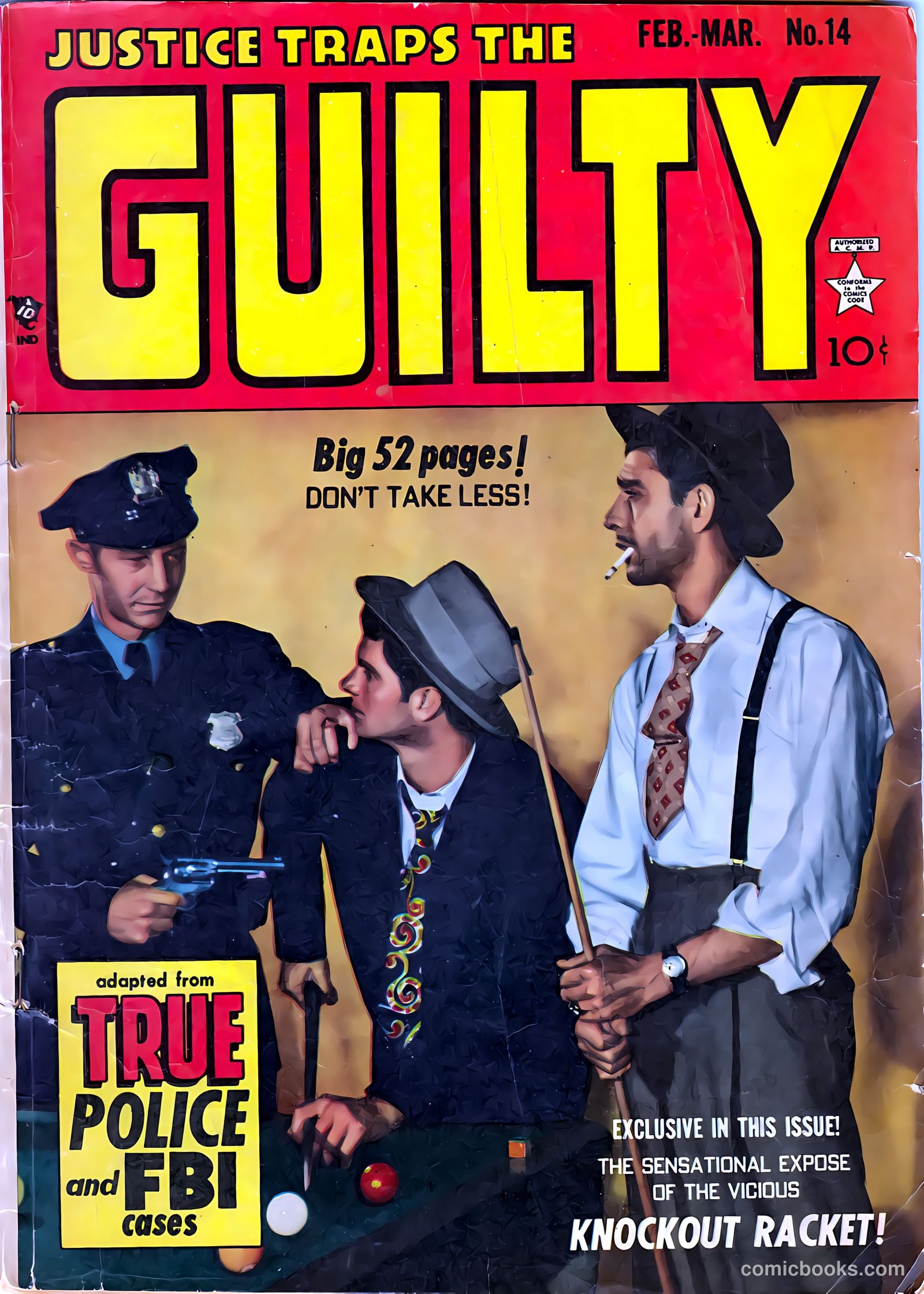 Justice Traps the Guilty #14