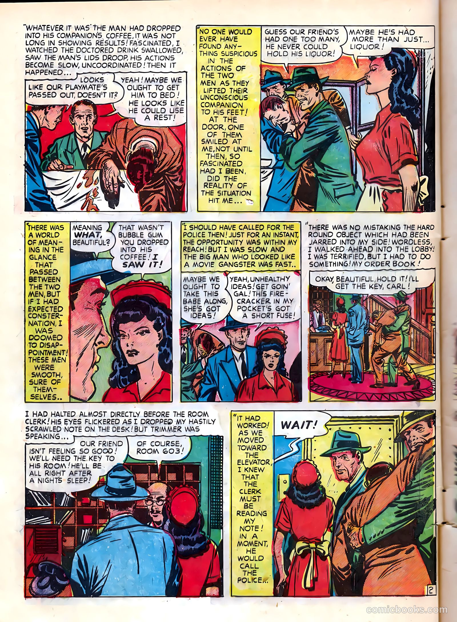 Justice Traps the Guilty #14 (1948) — page 4 of 52