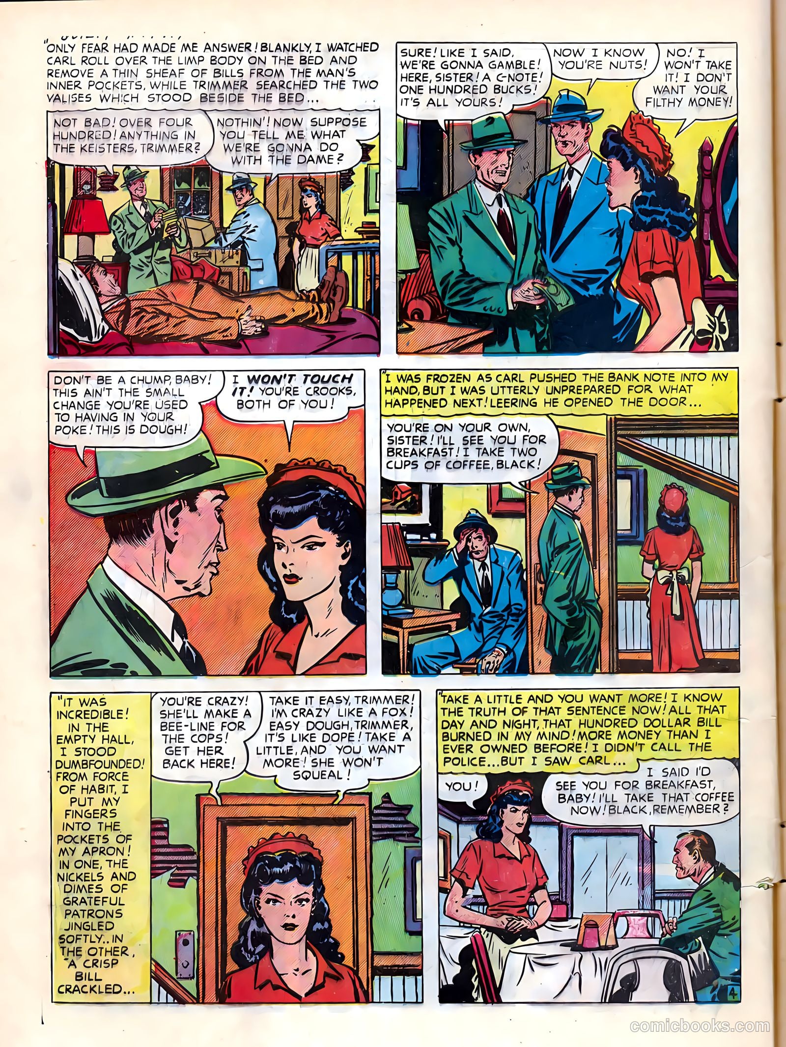 Justice Traps the Guilty #14 (1948) — page 6 of 52