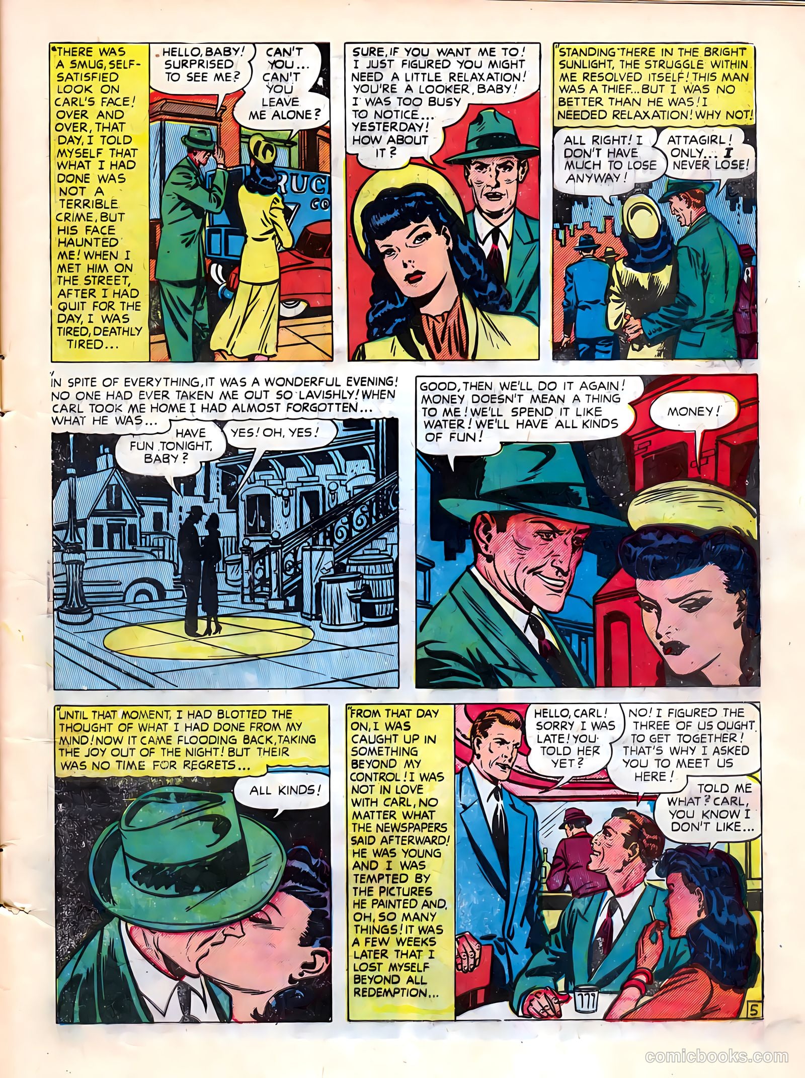 Justice Traps the Guilty #14 (1948) — page 7 of 52