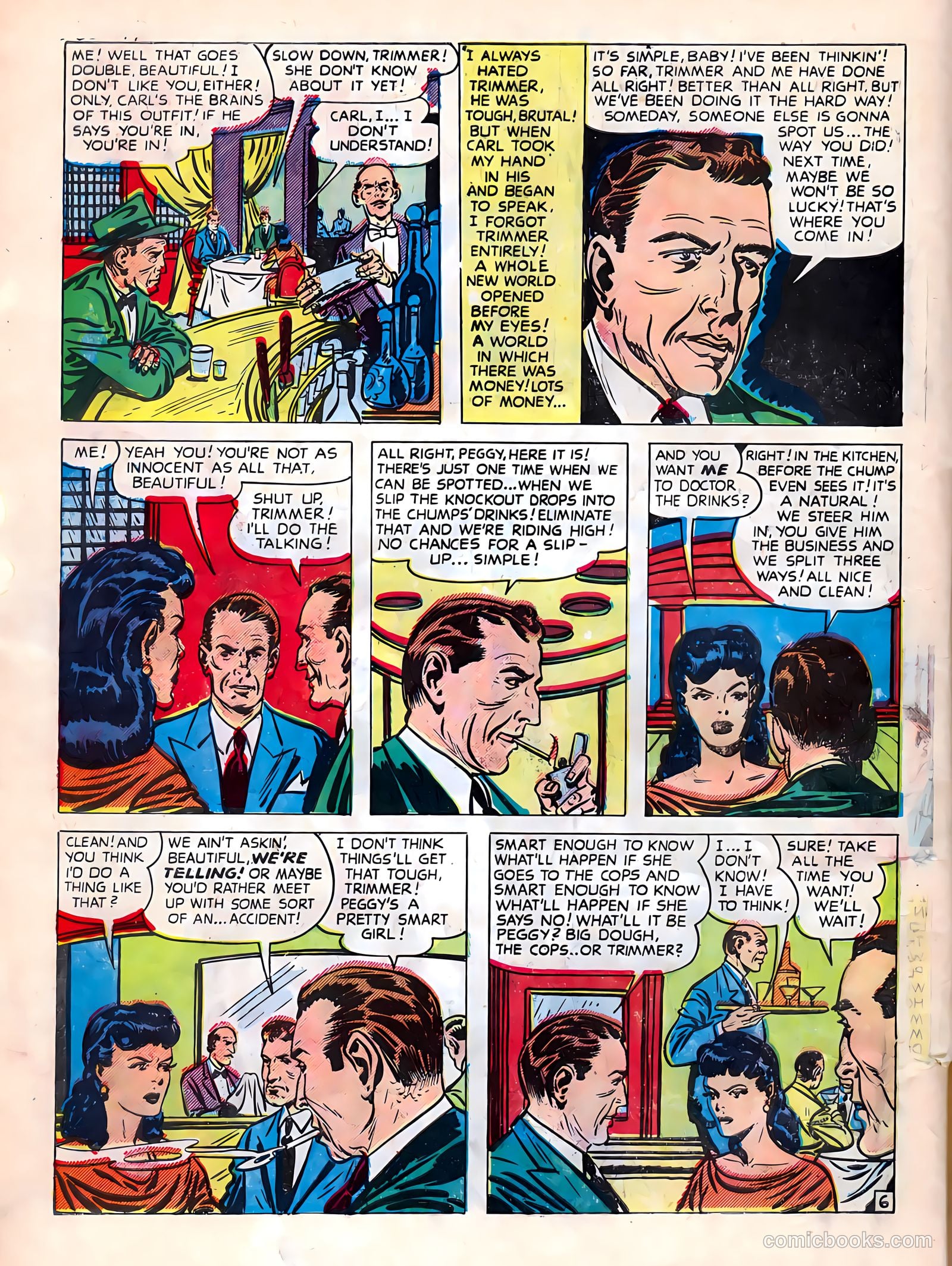 Justice Traps the Guilty #14 (1948) — page 8 of 52