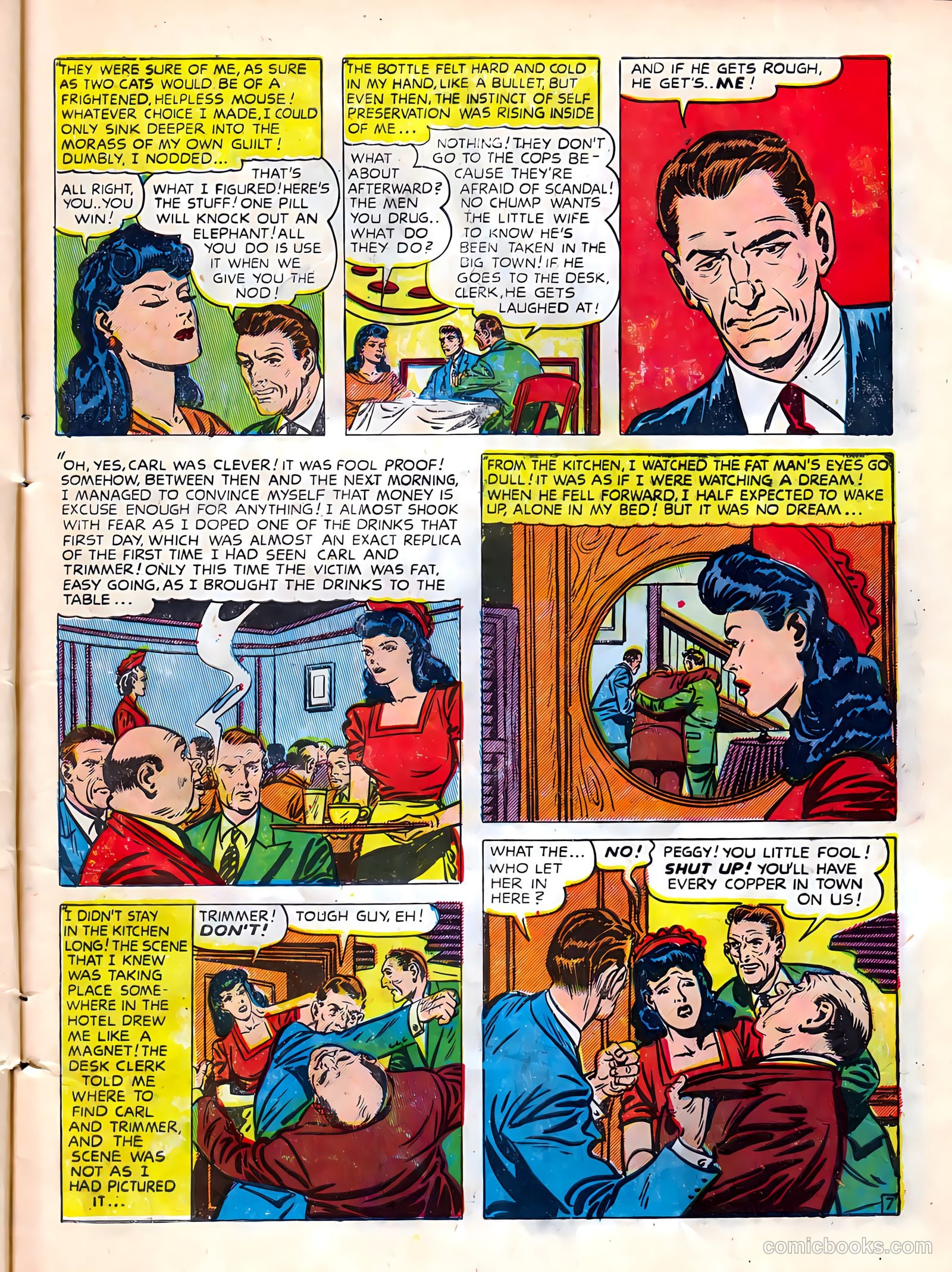 Justice Traps the Guilty #14 (1948) — page 9 of 52