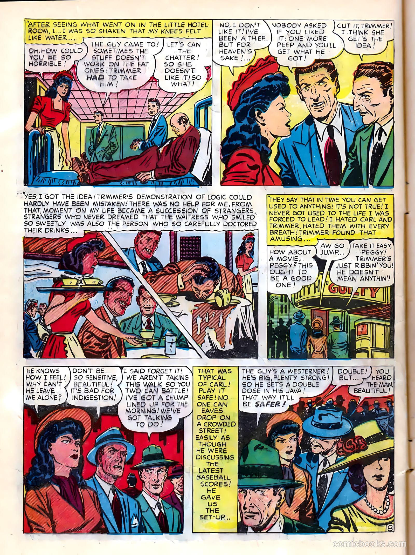 Justice Traps the Guilty #14 (1948) — page 10 of 52