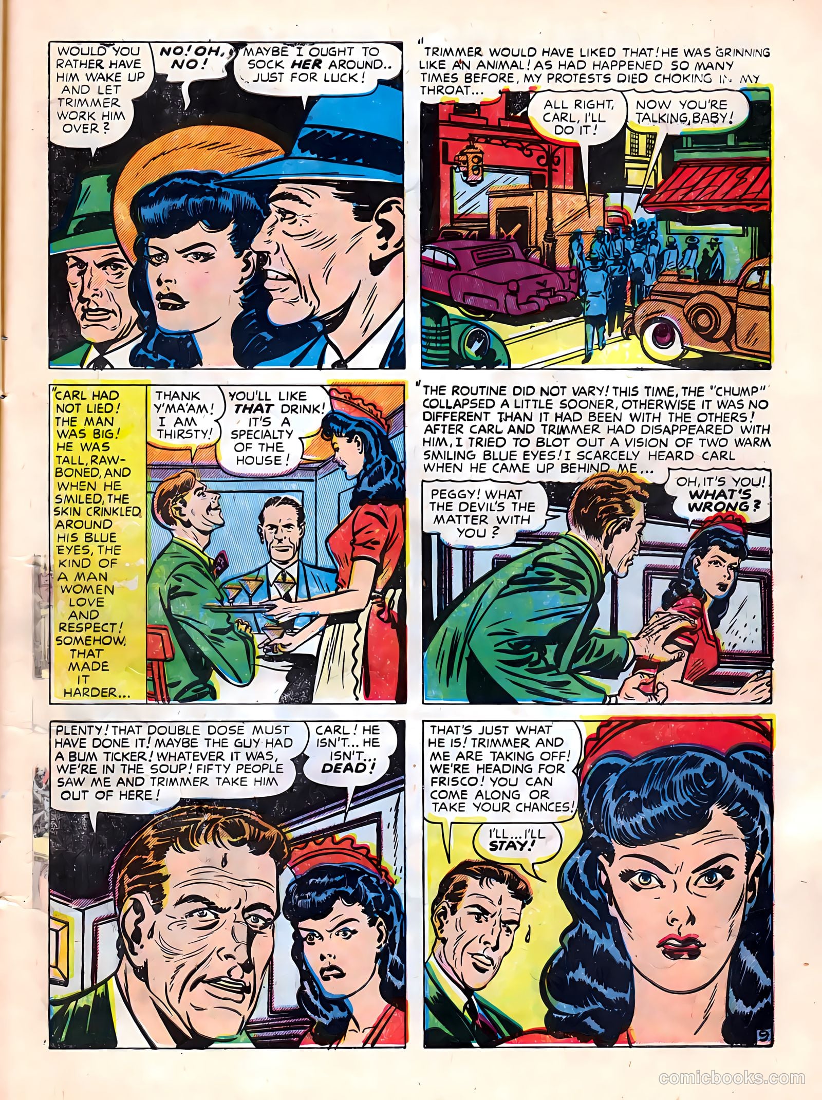 Justice Traps the Guilty #14 (1948) — page 11 of 52
