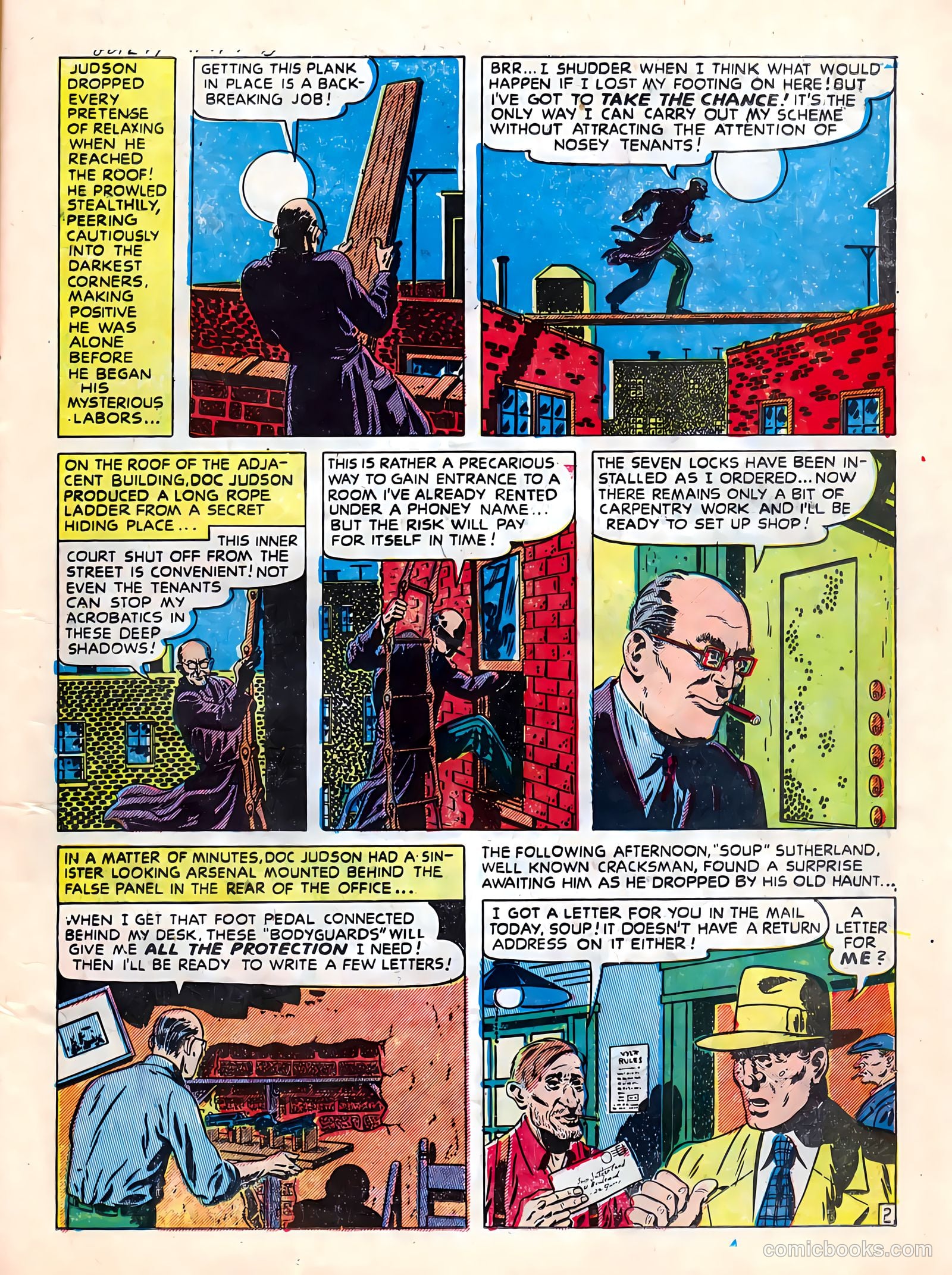 Justice Traps the Guilty #14 (1948) — page 15 of 52