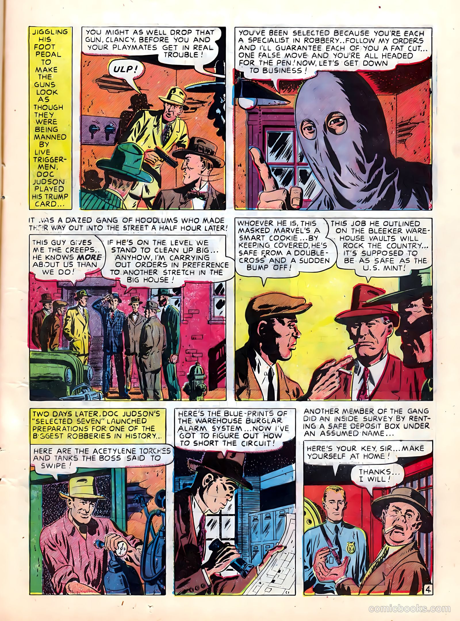 Justice Traps the Guilty #14 (1948) — page 17 of 52