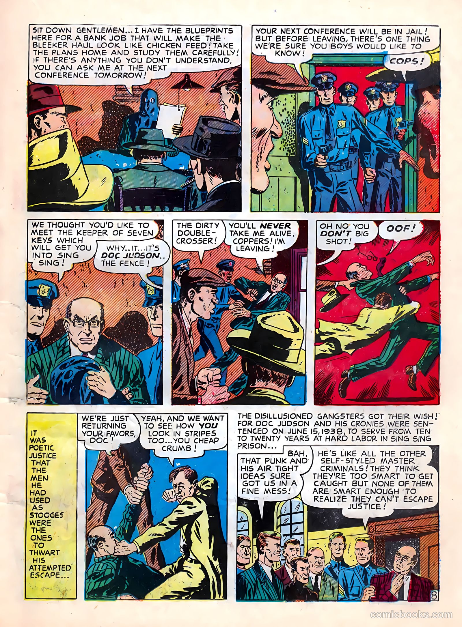 Justice Traps the Guilty #14 (1948) — page 21 of 52