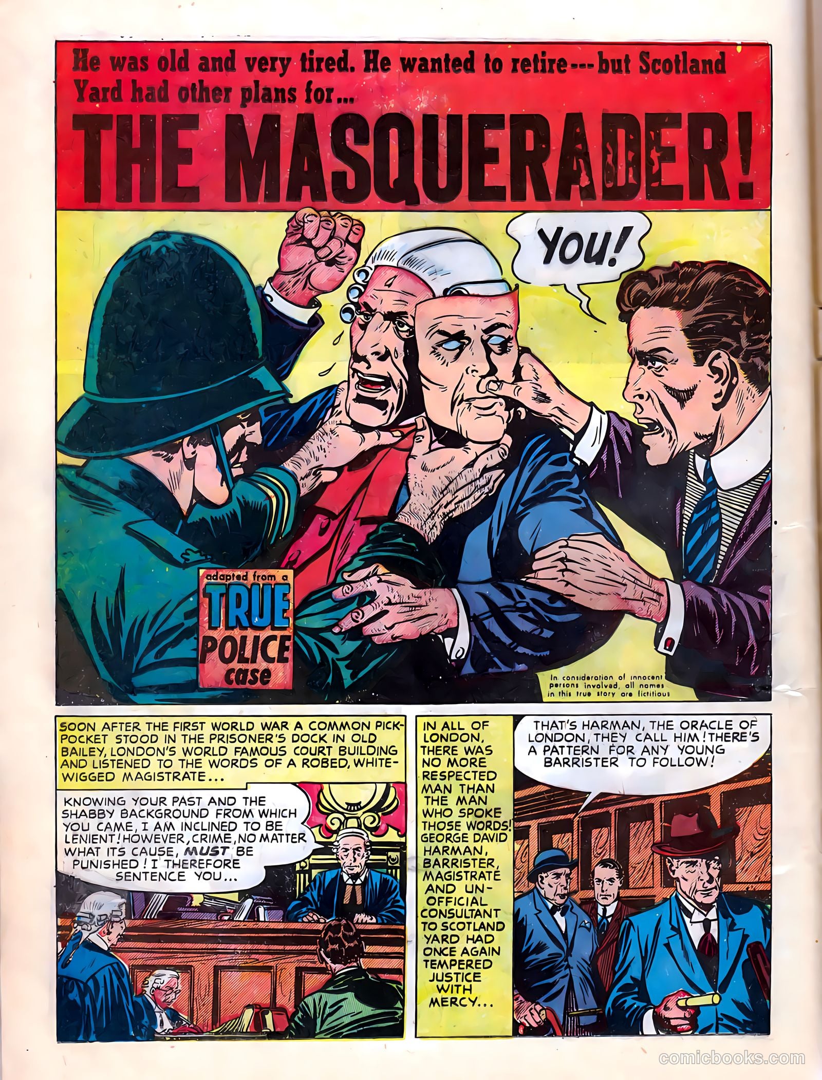 Justice Traps the Guilty #14 (1948) — page 22 of 52