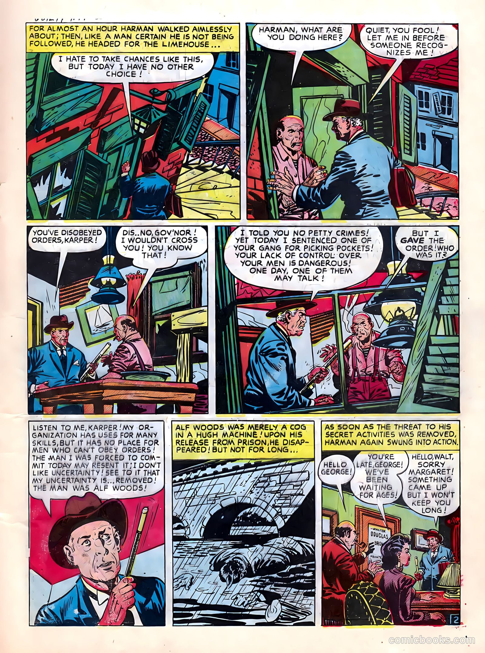Justice Traps the Guilty #14 (1948) — page 23 of 52