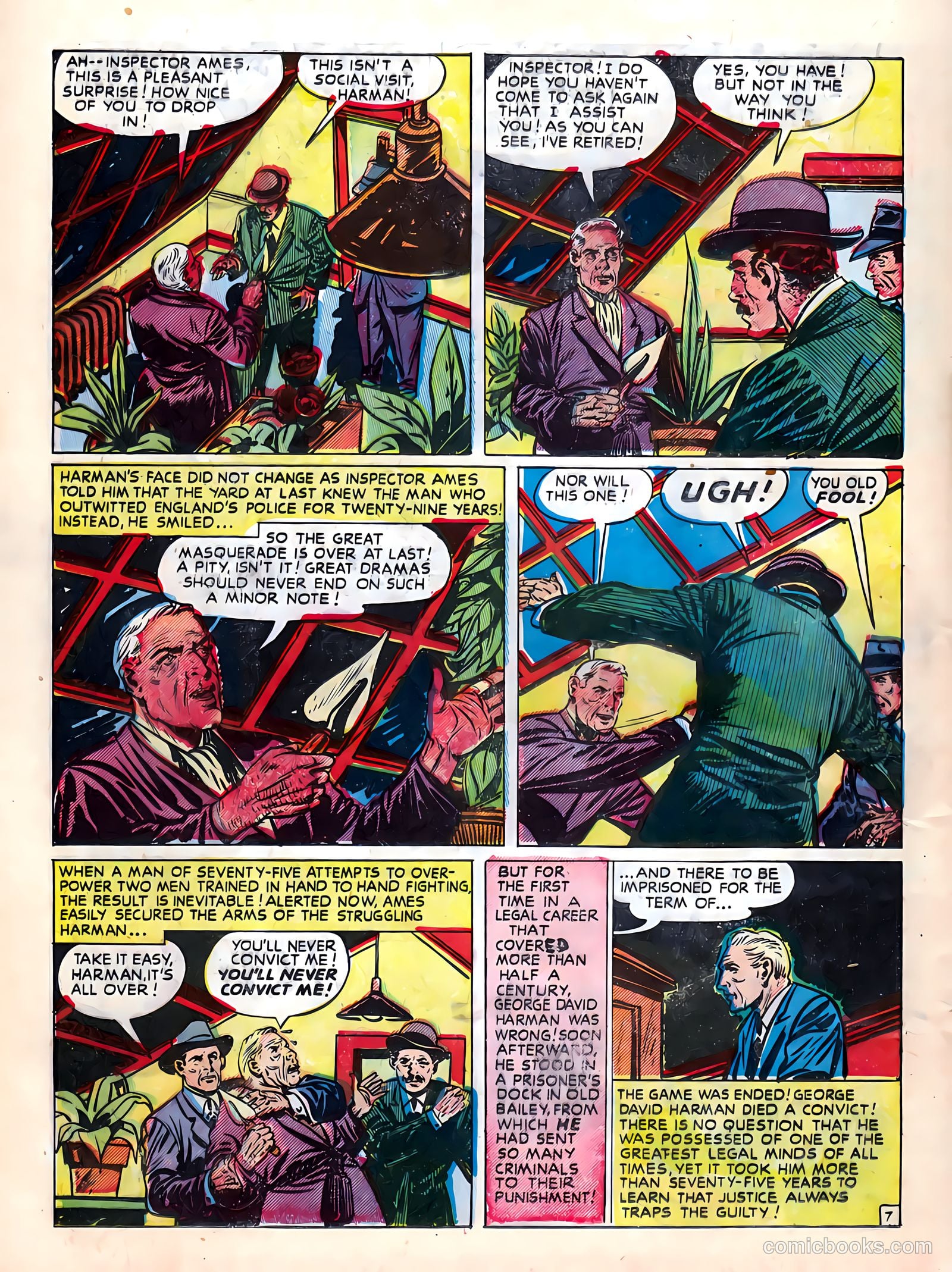 Justice Traps the Guilty #14 (1948) — page 28 of 52