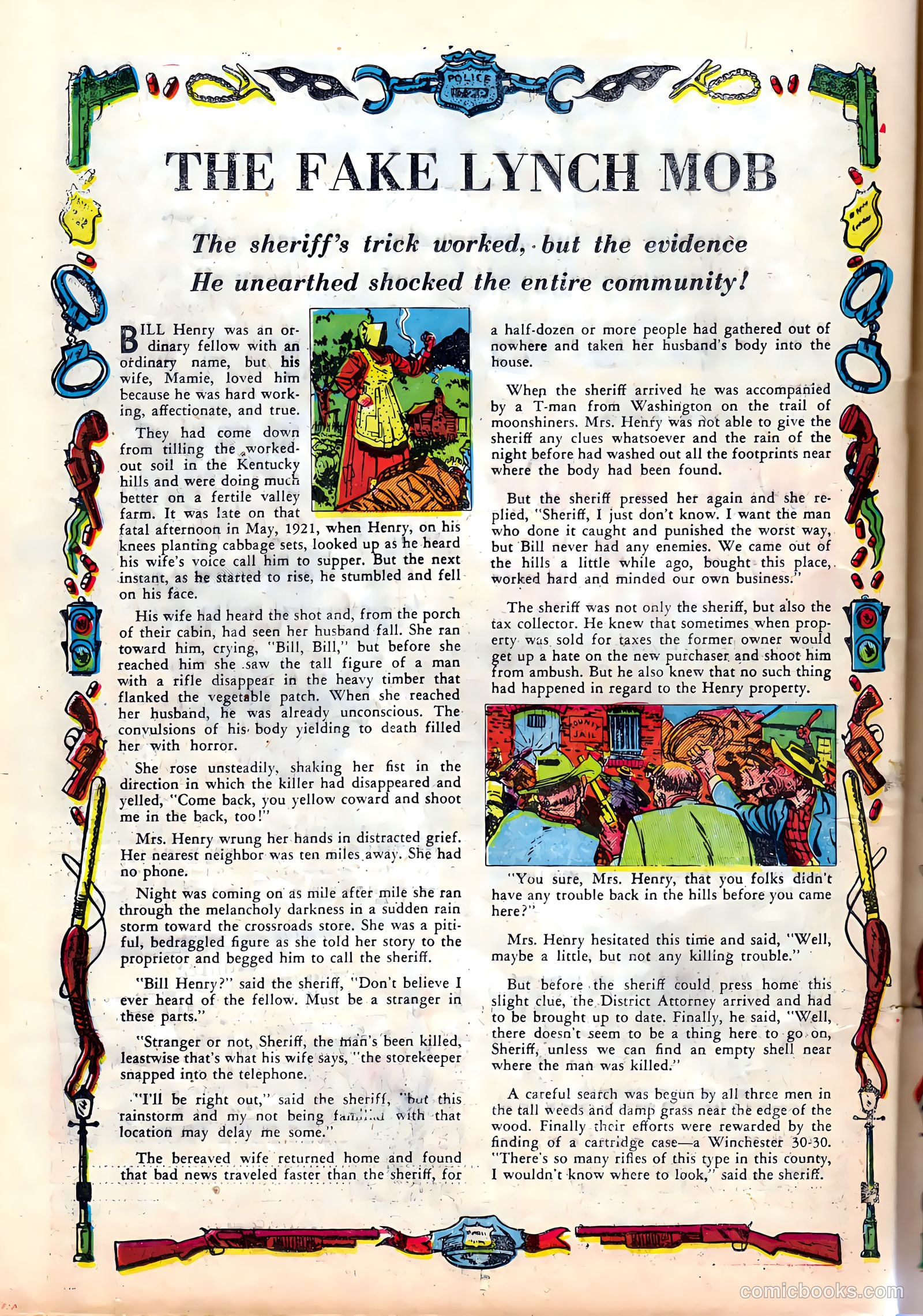 Justice Traps the Guilty #14 (1948) — page 30 of 52