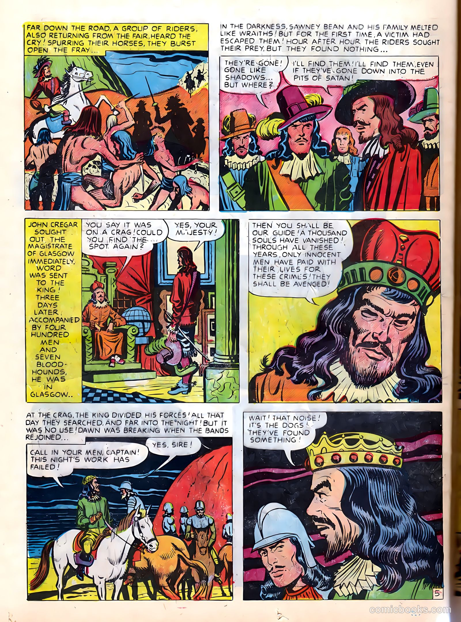 Justice Traps the Guilty #14 (1948) — page 36 of 52
