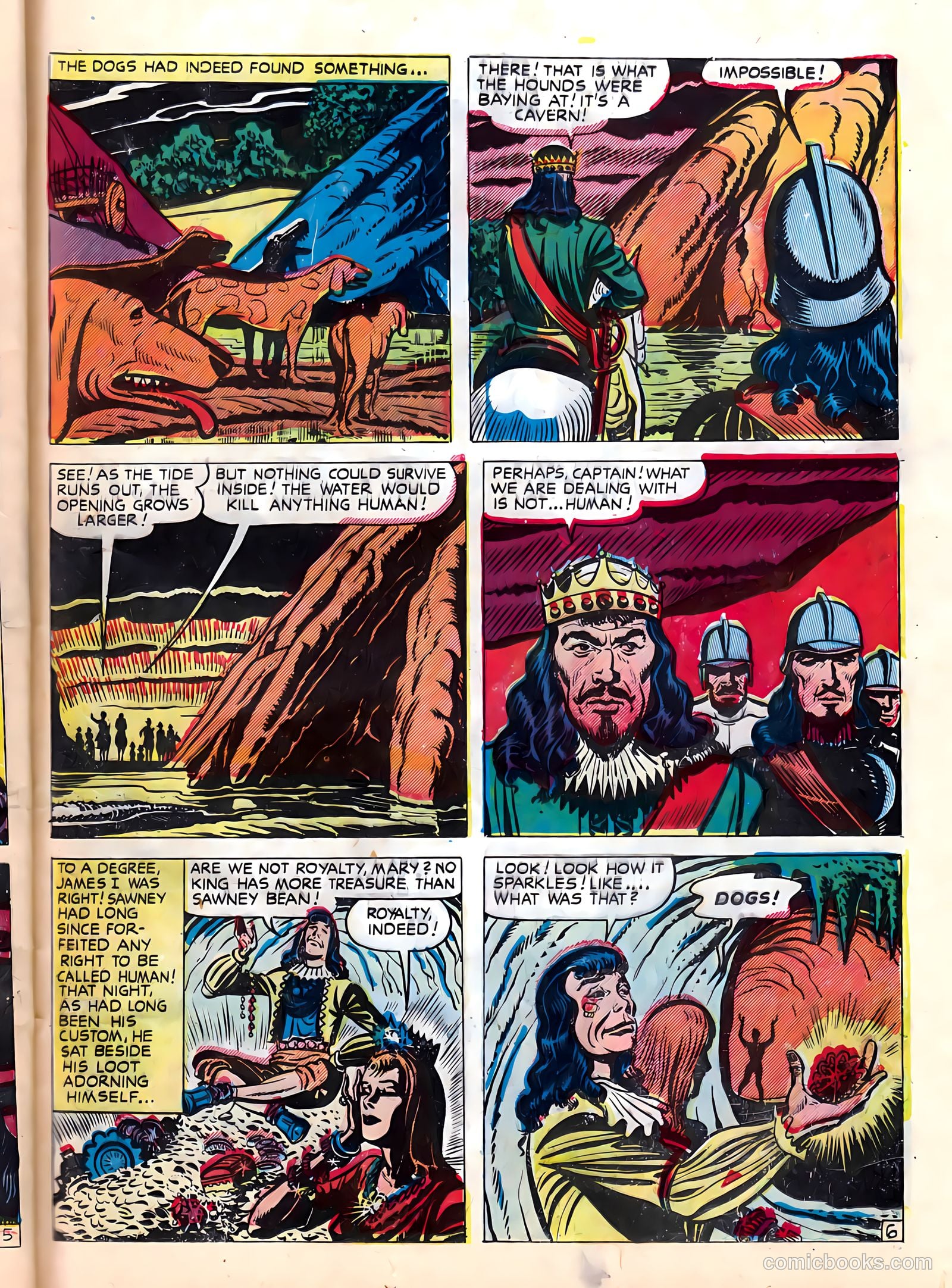 Justice Traps the Guilty #14 (1948) — page 37 of 52