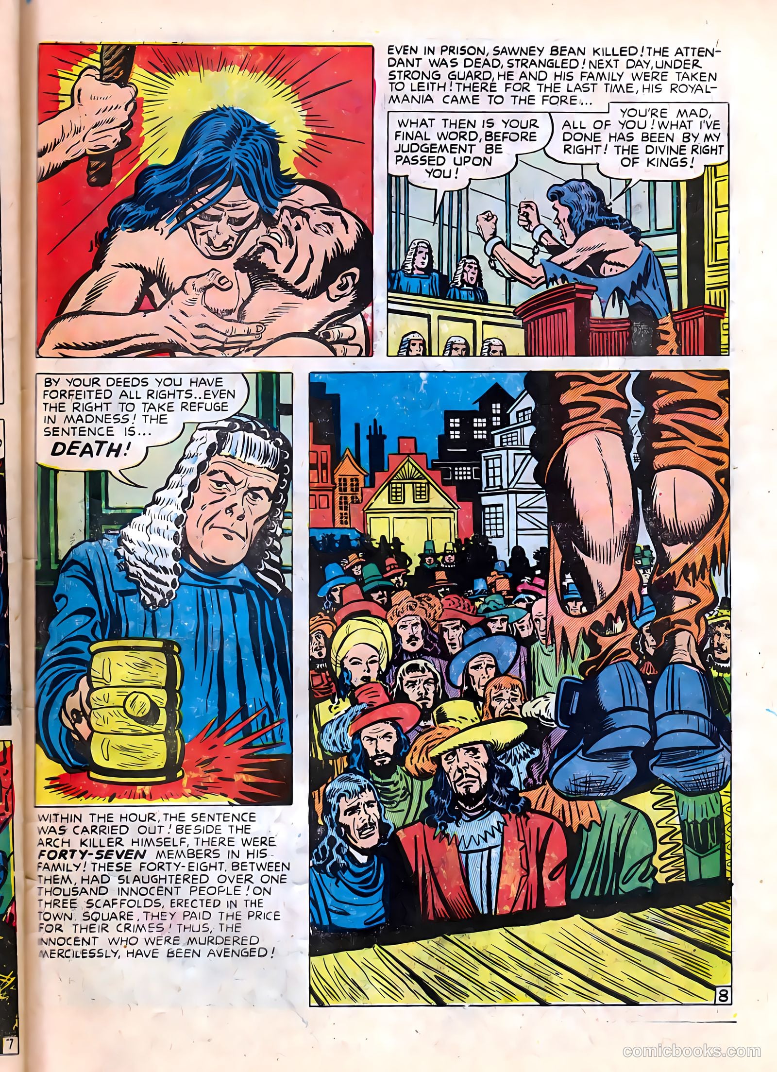 Justice Traps the Guilty #14 (1948) — page 39 of 52