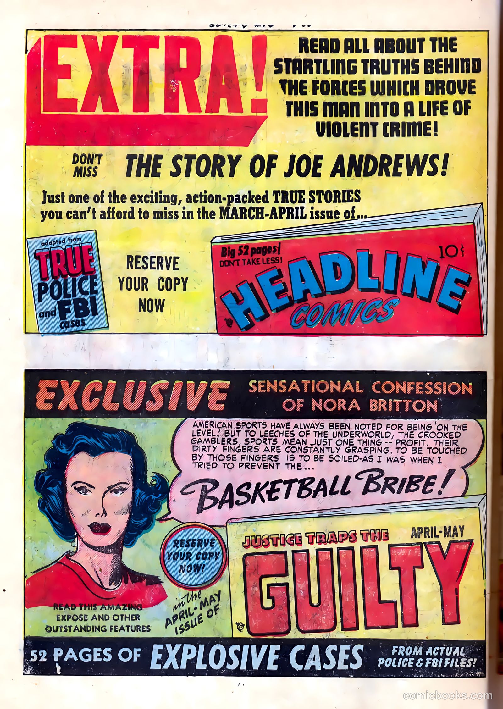 Justice Traps the Guilty #14 (1948) — page 40 of 52