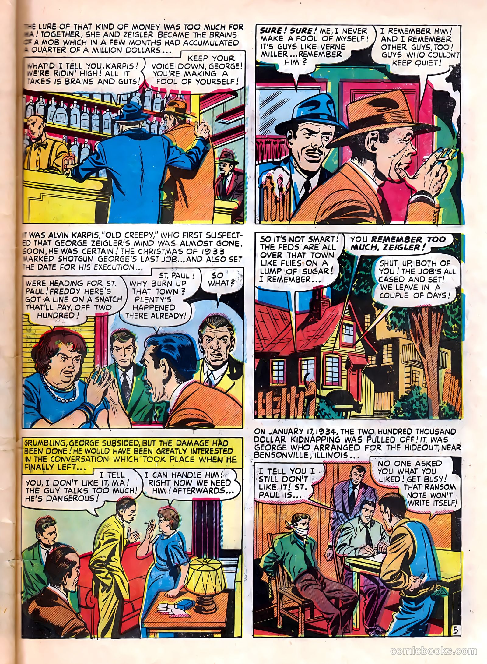 Justice Traps the Guilty #14 (1948) — page 45 of 52
