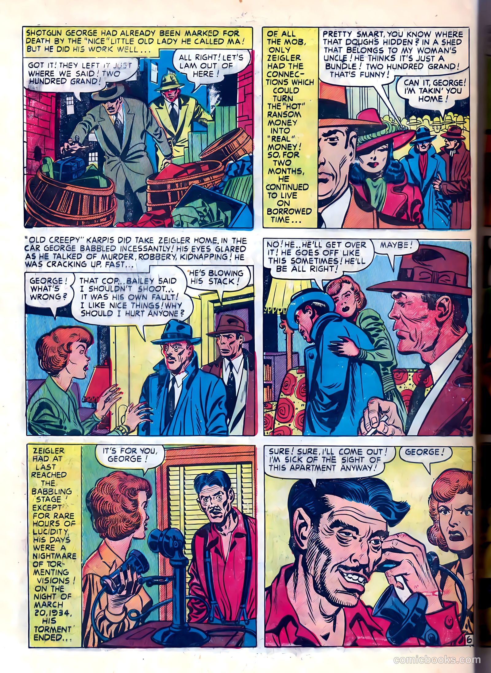 Justice Traps the Guilty #14 (1948) — page 46 of 52