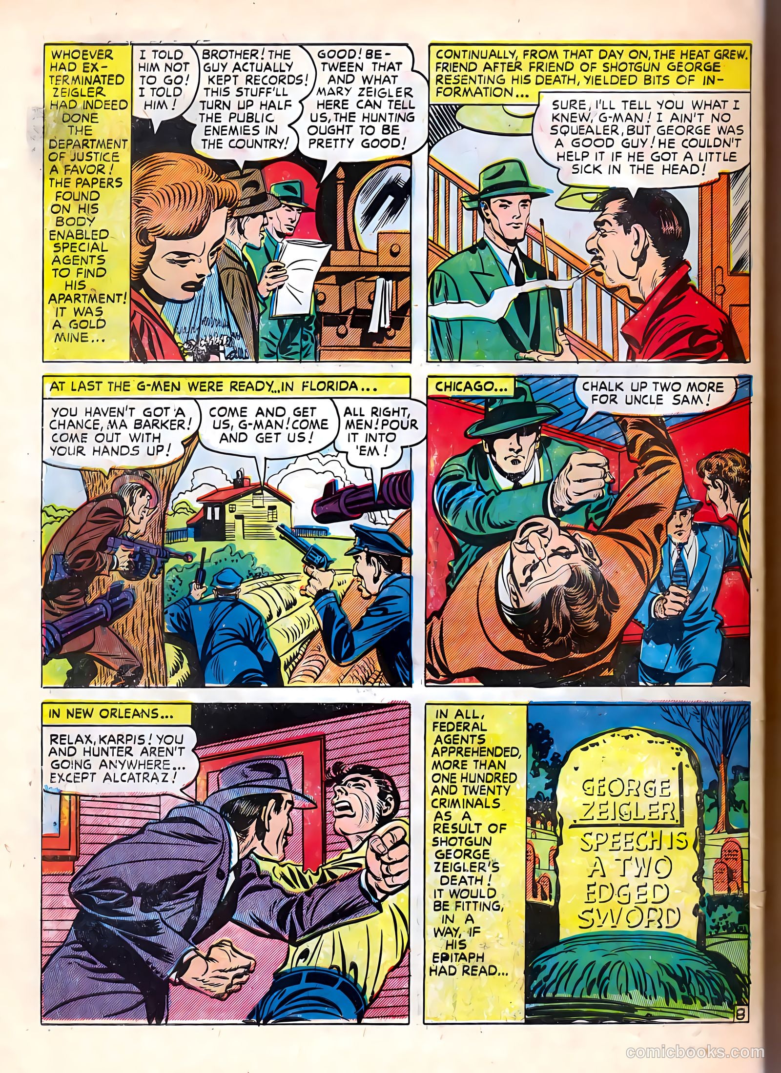 Justice Traps the Guilty #14 (1948) — page 48 of 52