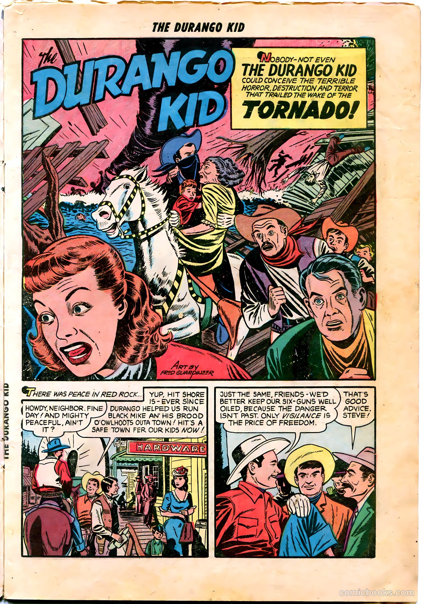 Durango Kid #22 (1955) — page 3 of 36