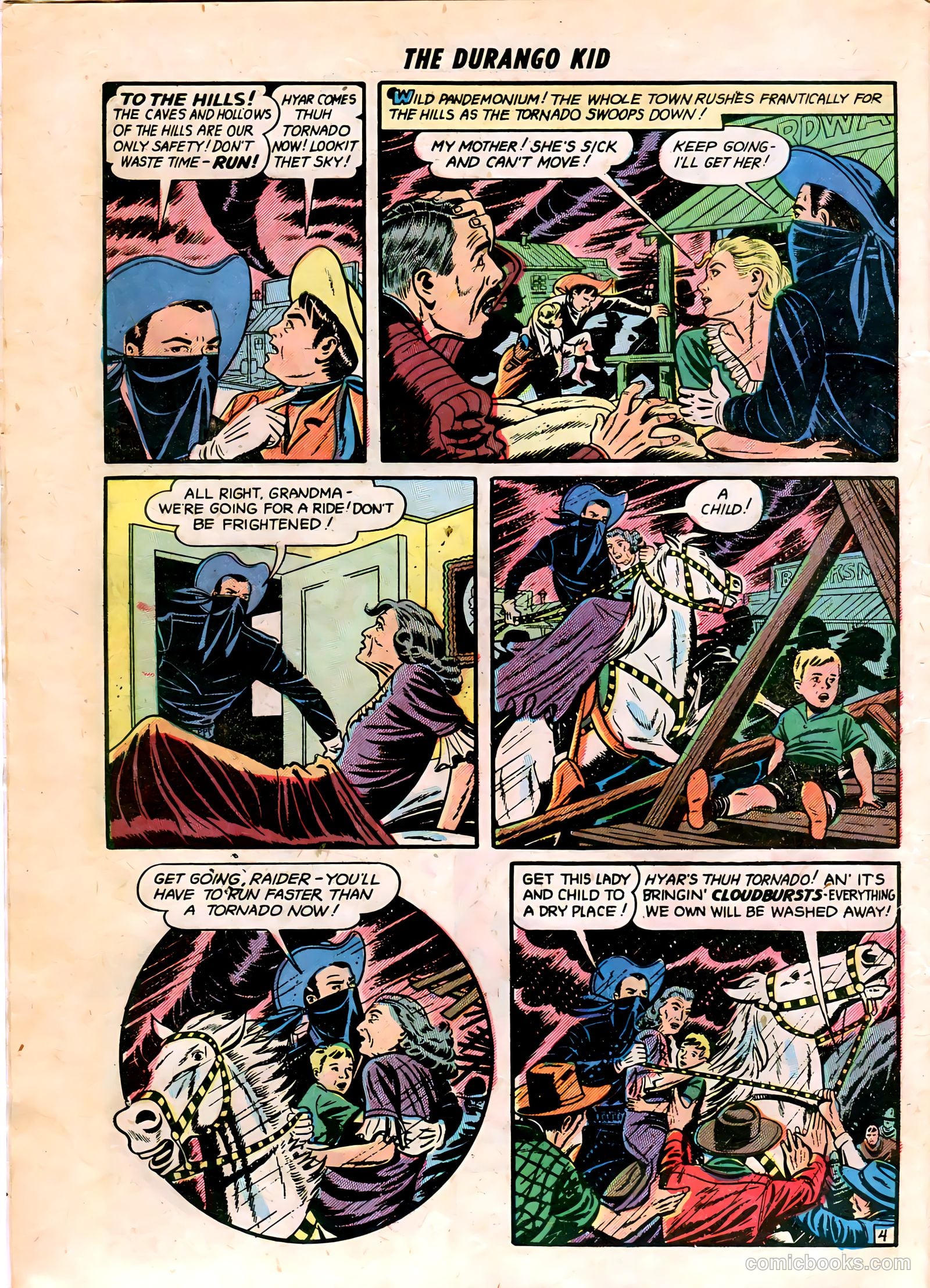 Durango Kid #22 (1955) — page 6 of 36