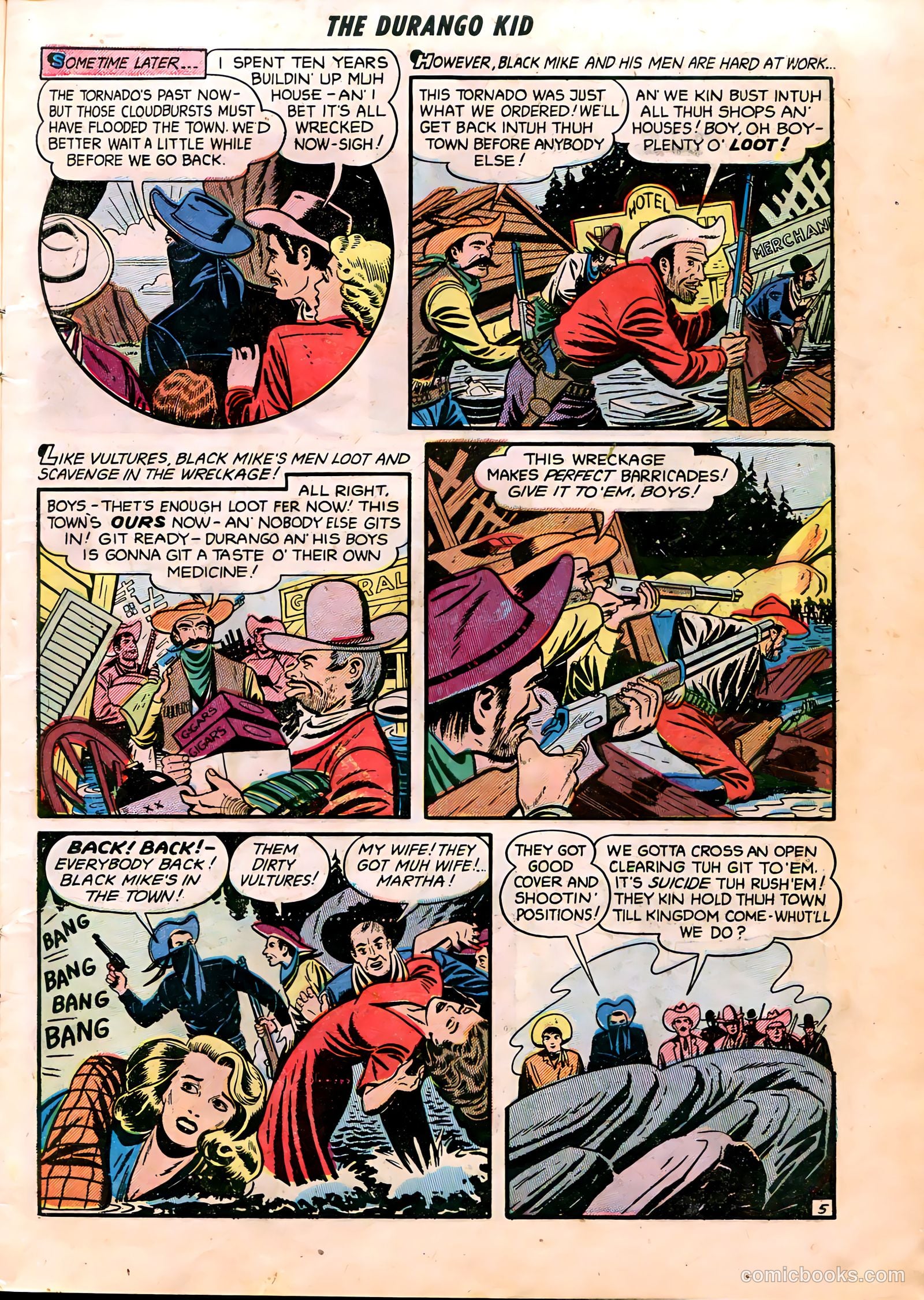 Durango Kid #22 (1955) — page 7 of 36