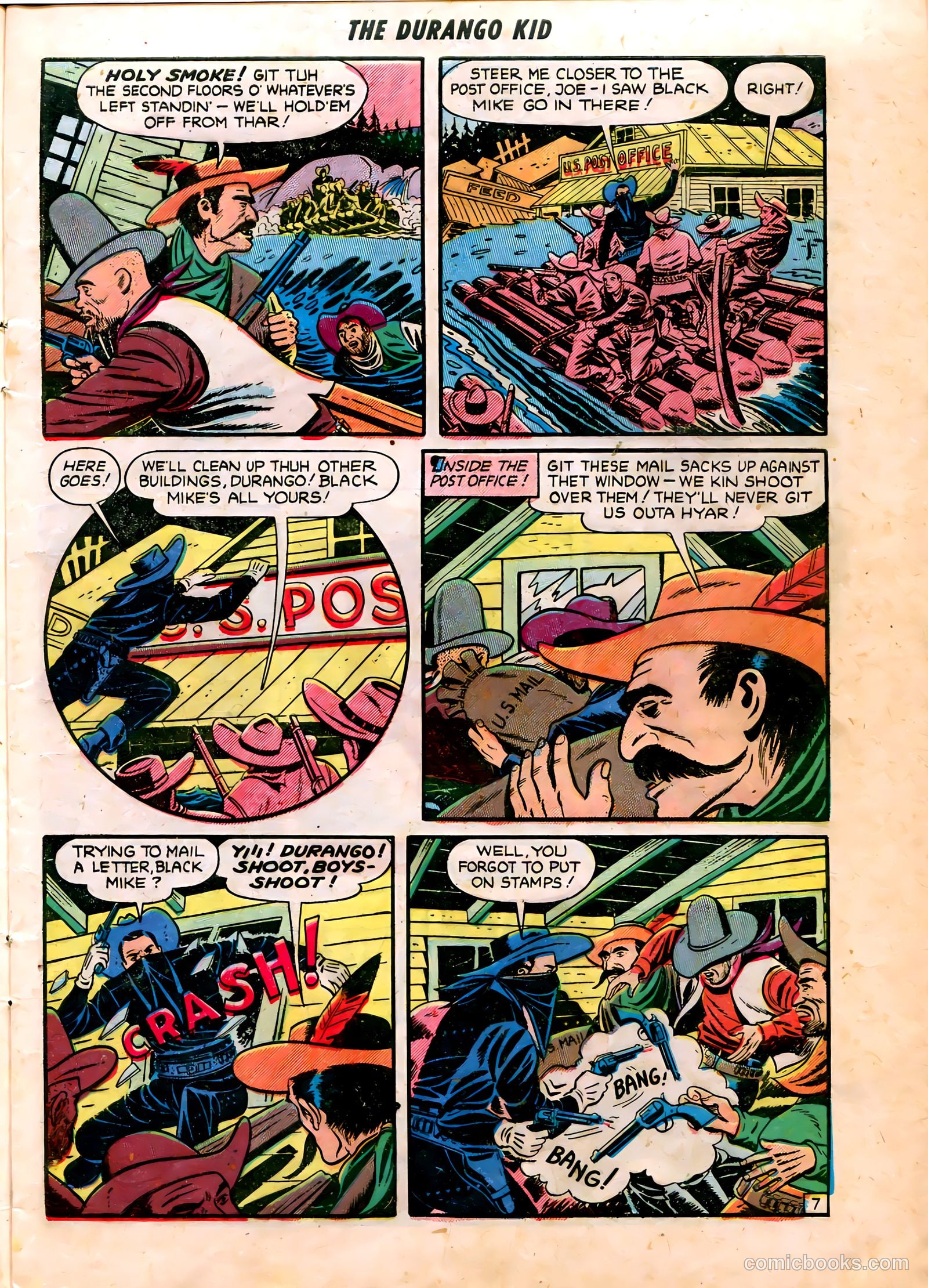 Durango Kid #22 (1955) — page 9 of 36