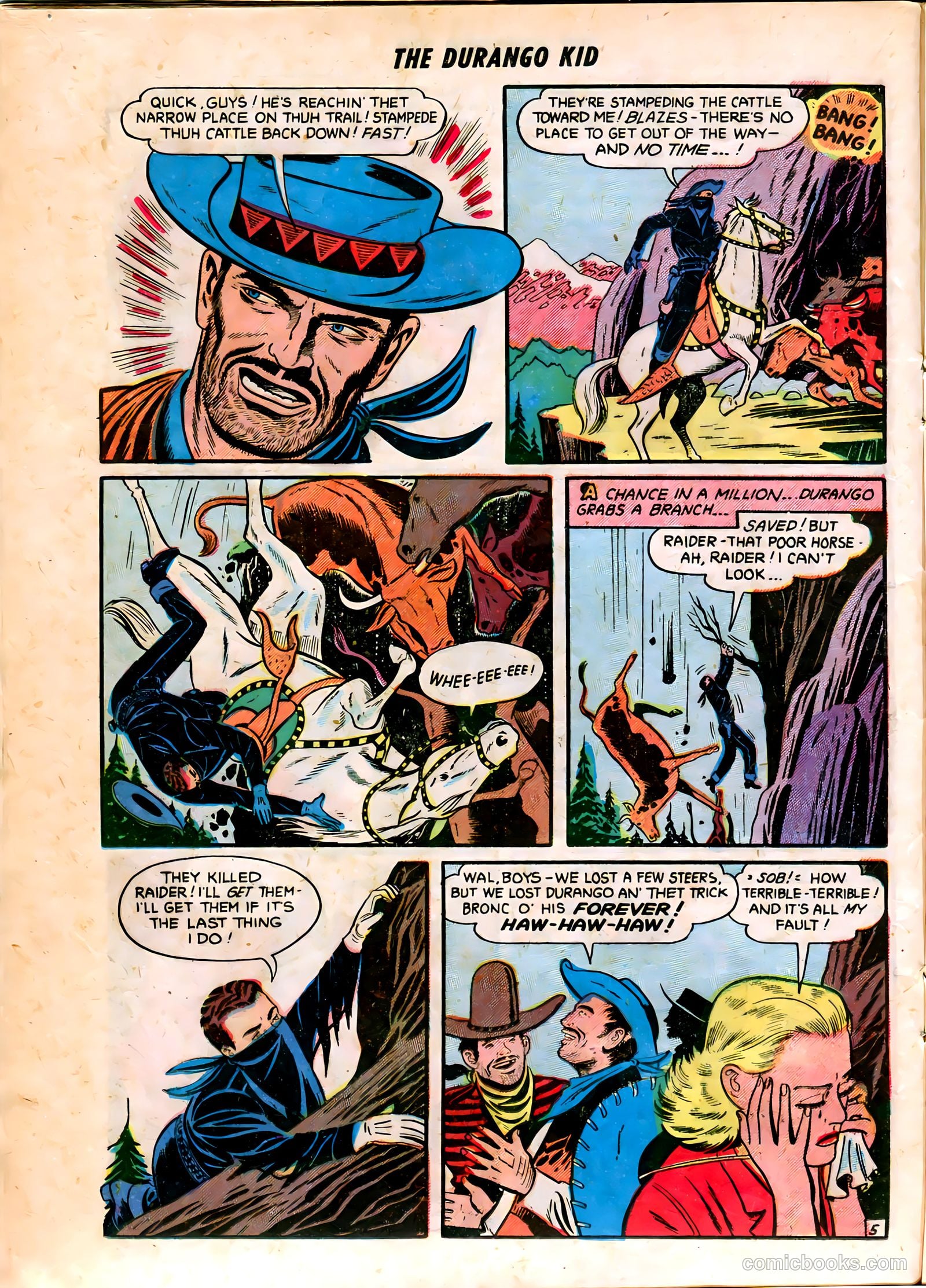 Durango Kid #22 (1955) — page 16 of 36
