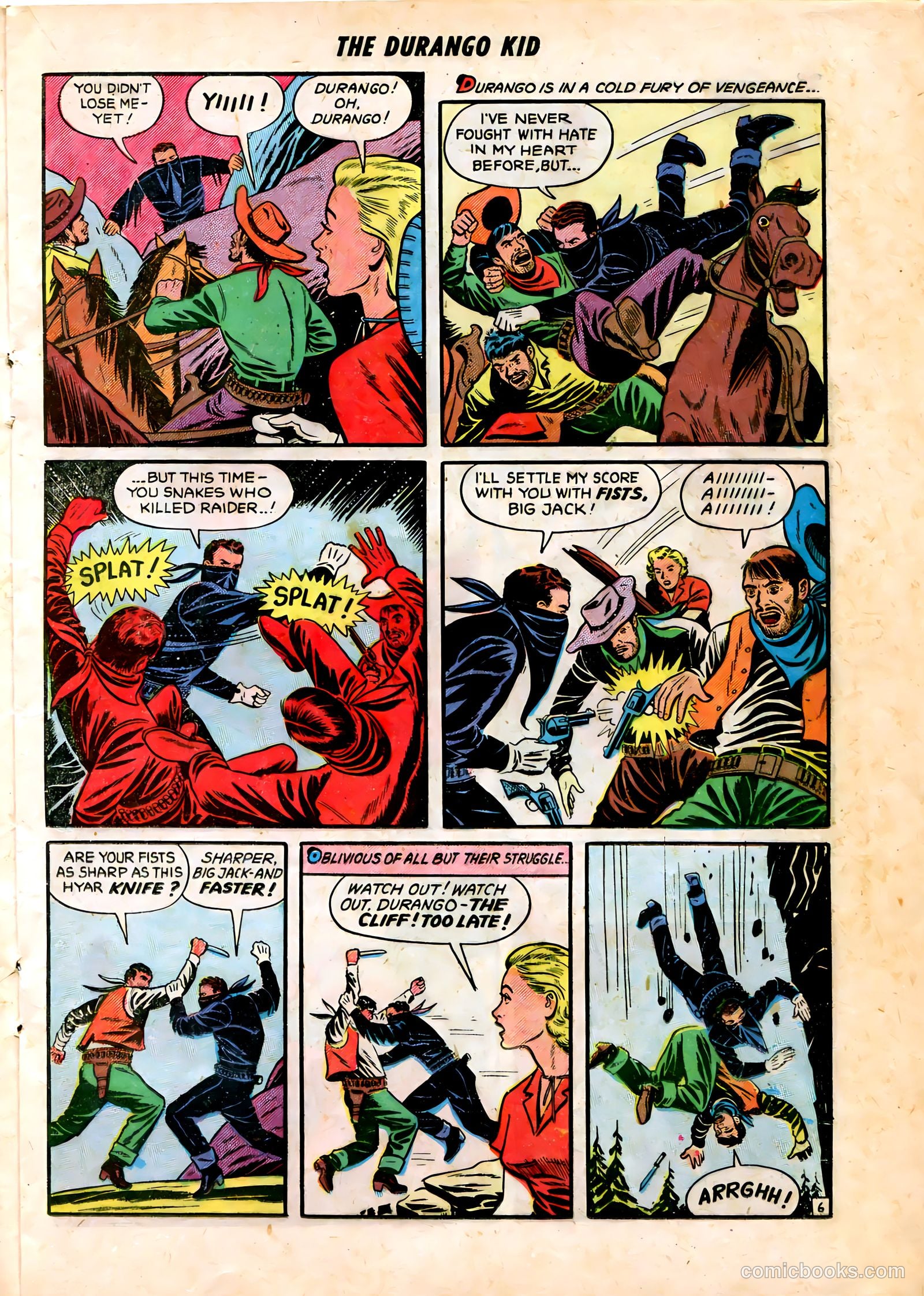 Durango Kid #22 (1955) — page 17 of 36
