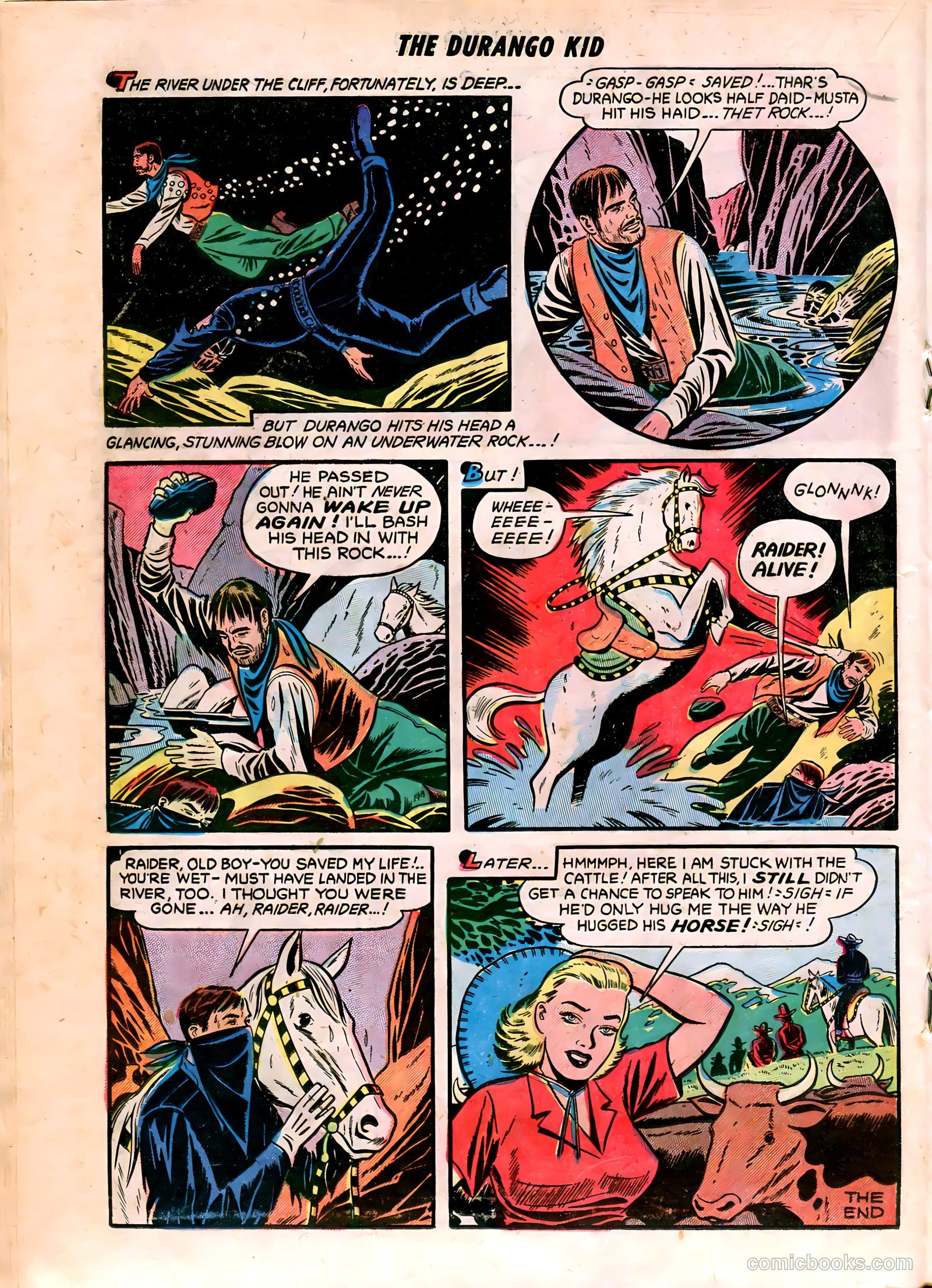 Durango Kid #22 (1955) — page 18 of 36