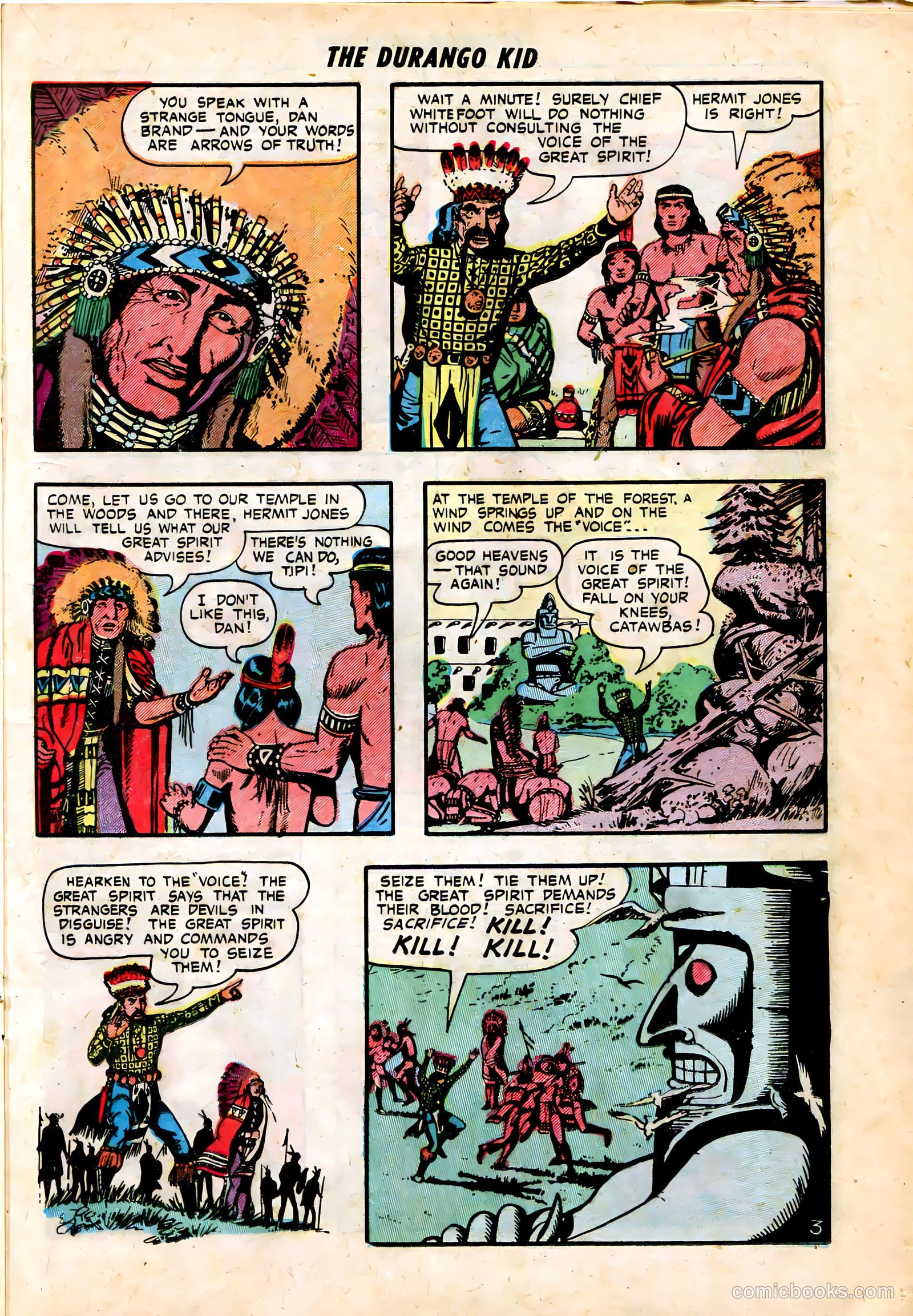 Durango Kid #22 (1955) — page 21 of 36