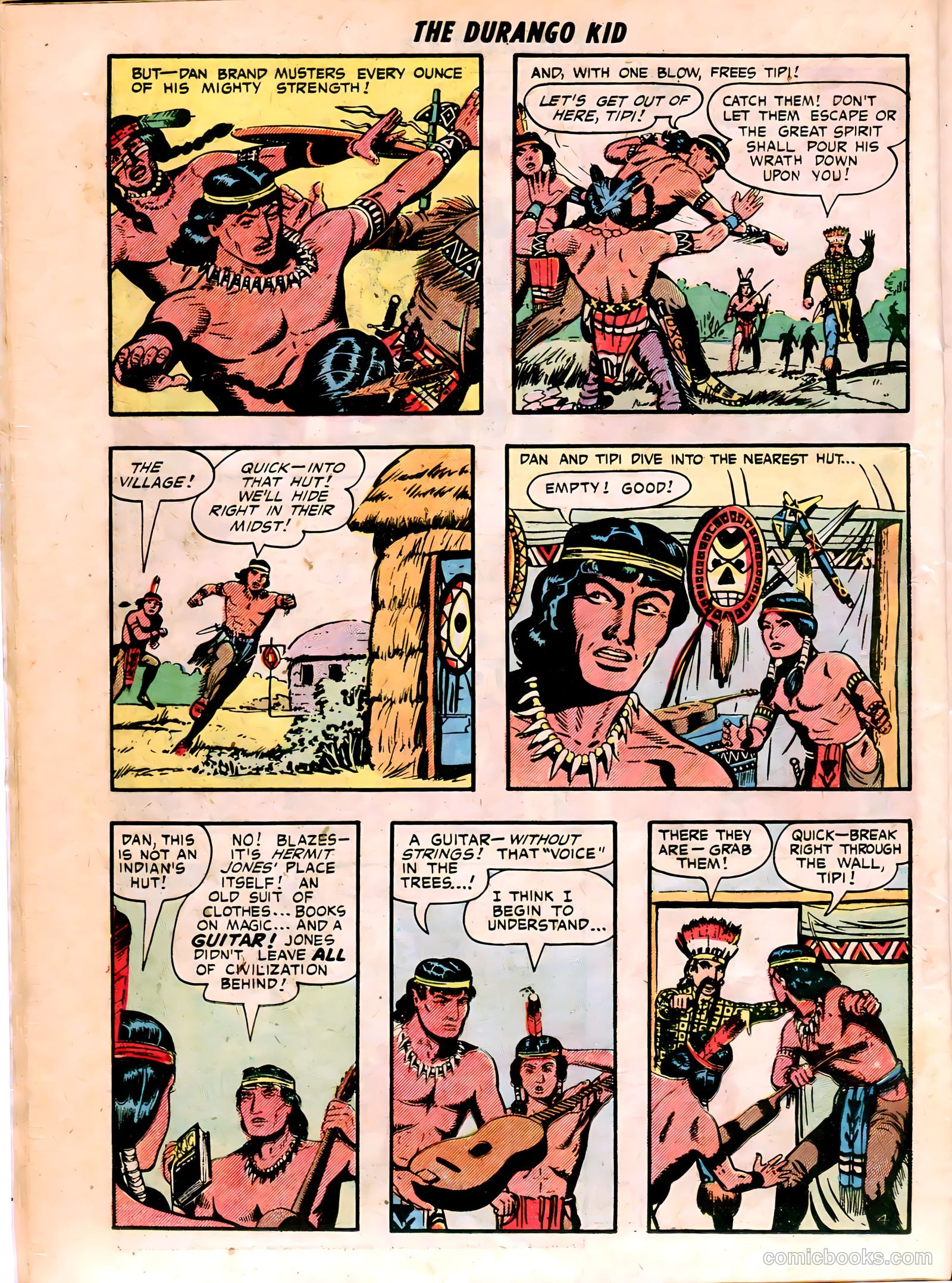 Durango Kid #22 (1955) — page 22 of 36