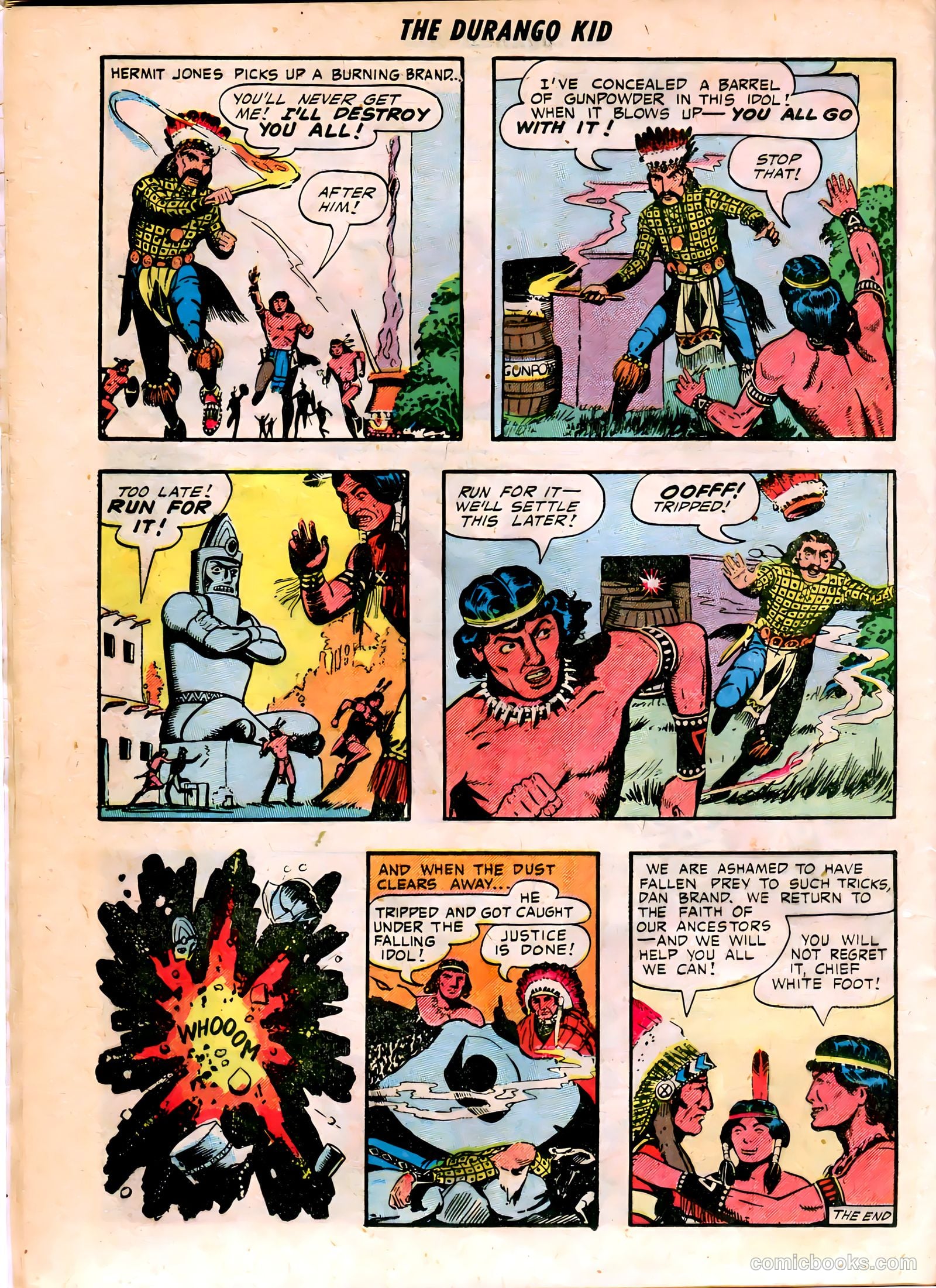 Durango Kid #22 (1955) — page 24 of 36