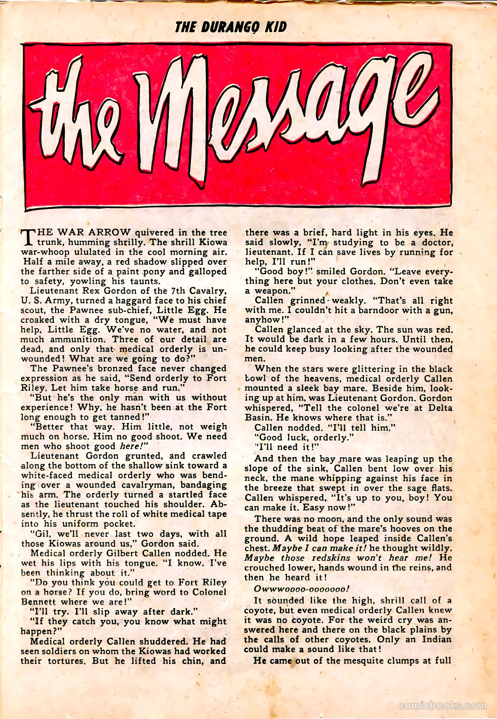 Durango Kid #22 (1955) — page 25 of 36