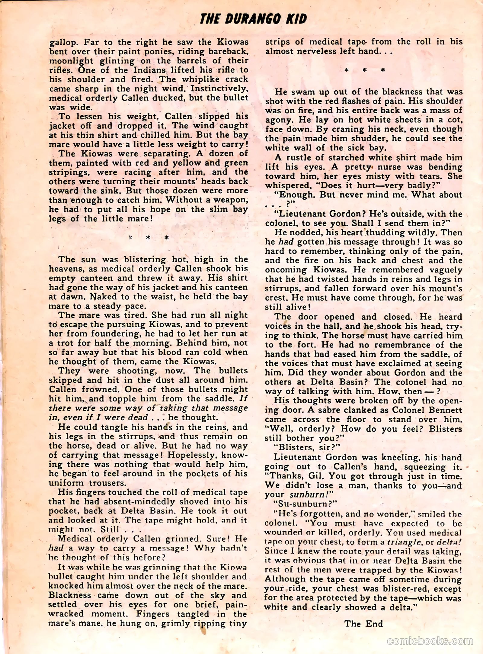 Durango Kid #22 (1955) — page 26 of 36